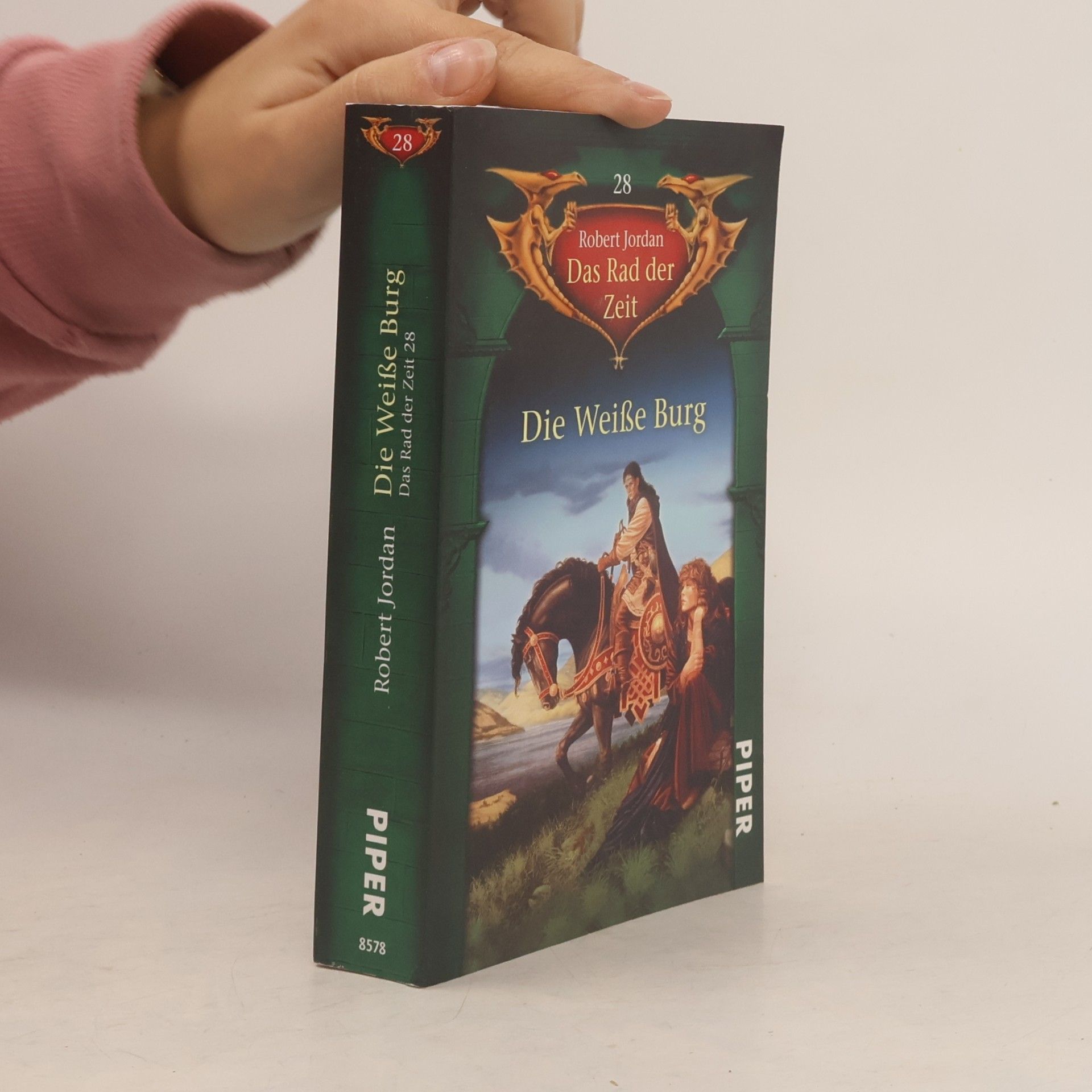 Robert Jordan Das Rad der Zeit. Die Weiße Burg