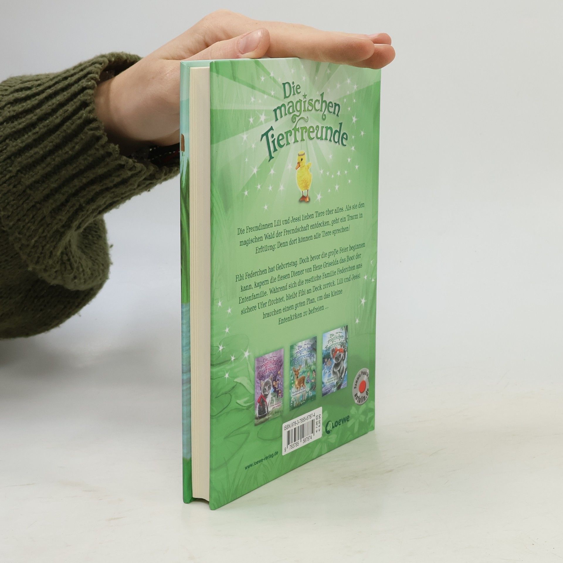 Daisy Meadows Fibi Federchen ganz allein