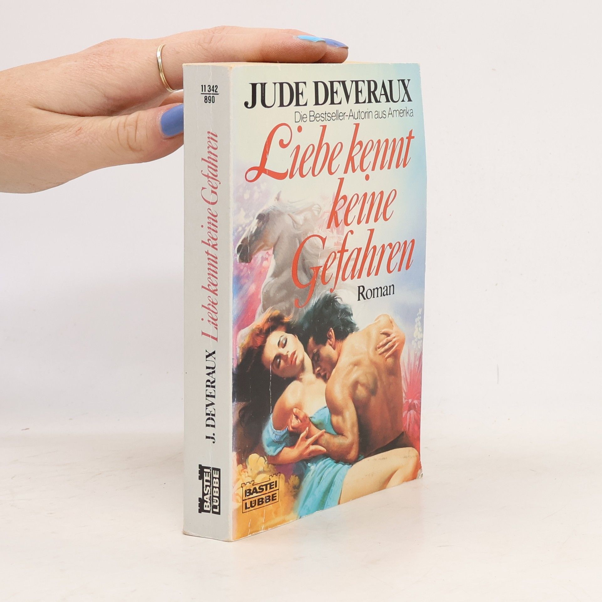 Jude Deveraux Liebe kennt keine Gefahren