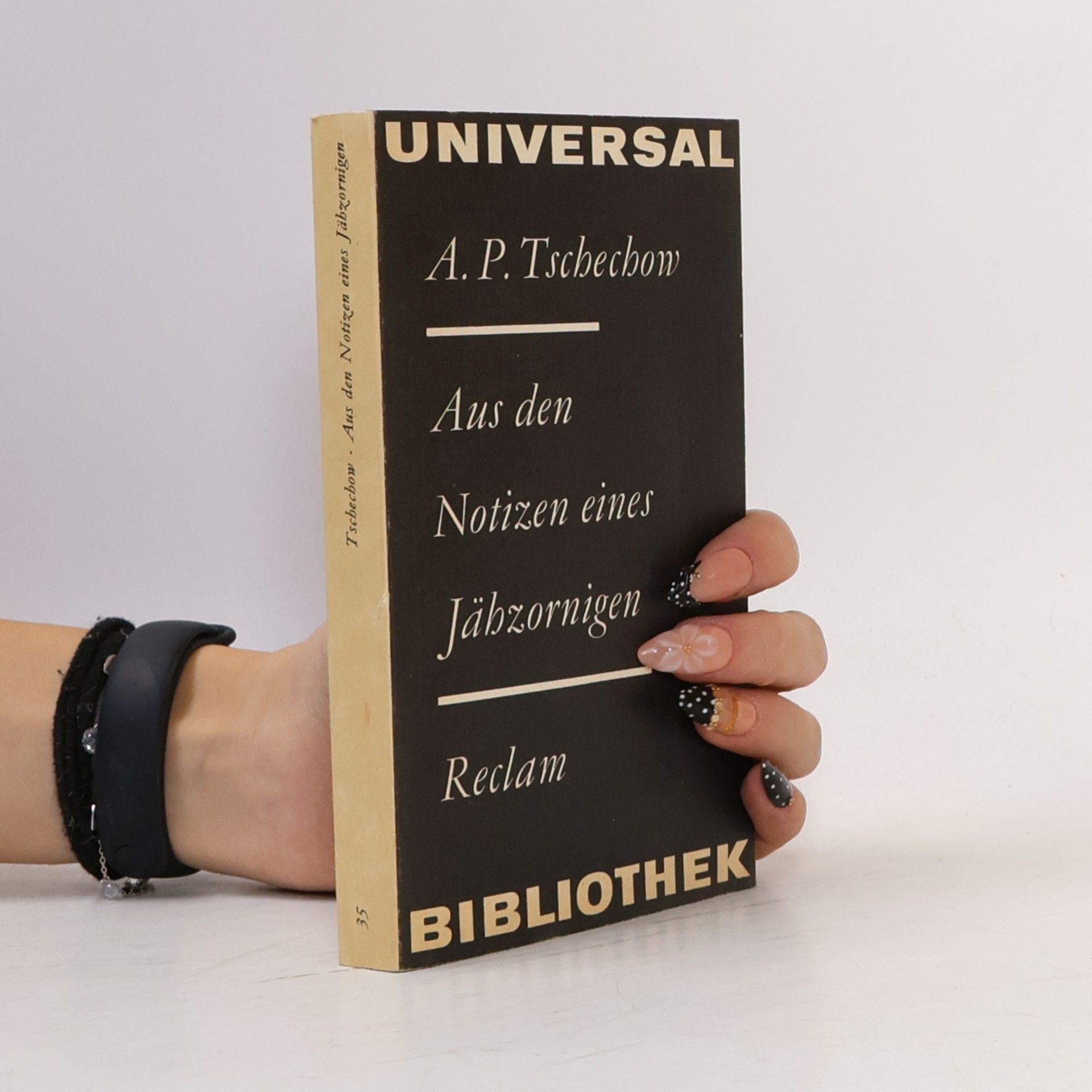 Anton Chekhov Aus den Notizen eines Jähzornigen