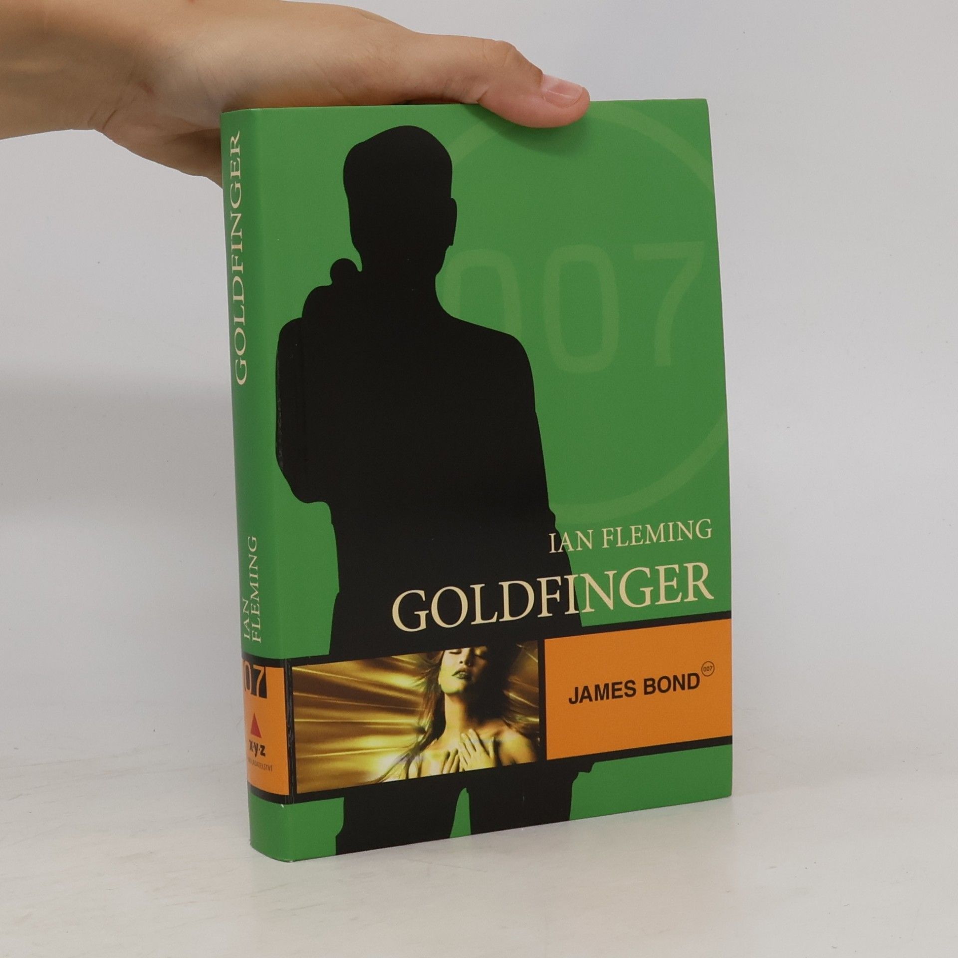 Ian Fleming James Bond 007. Goldfinger