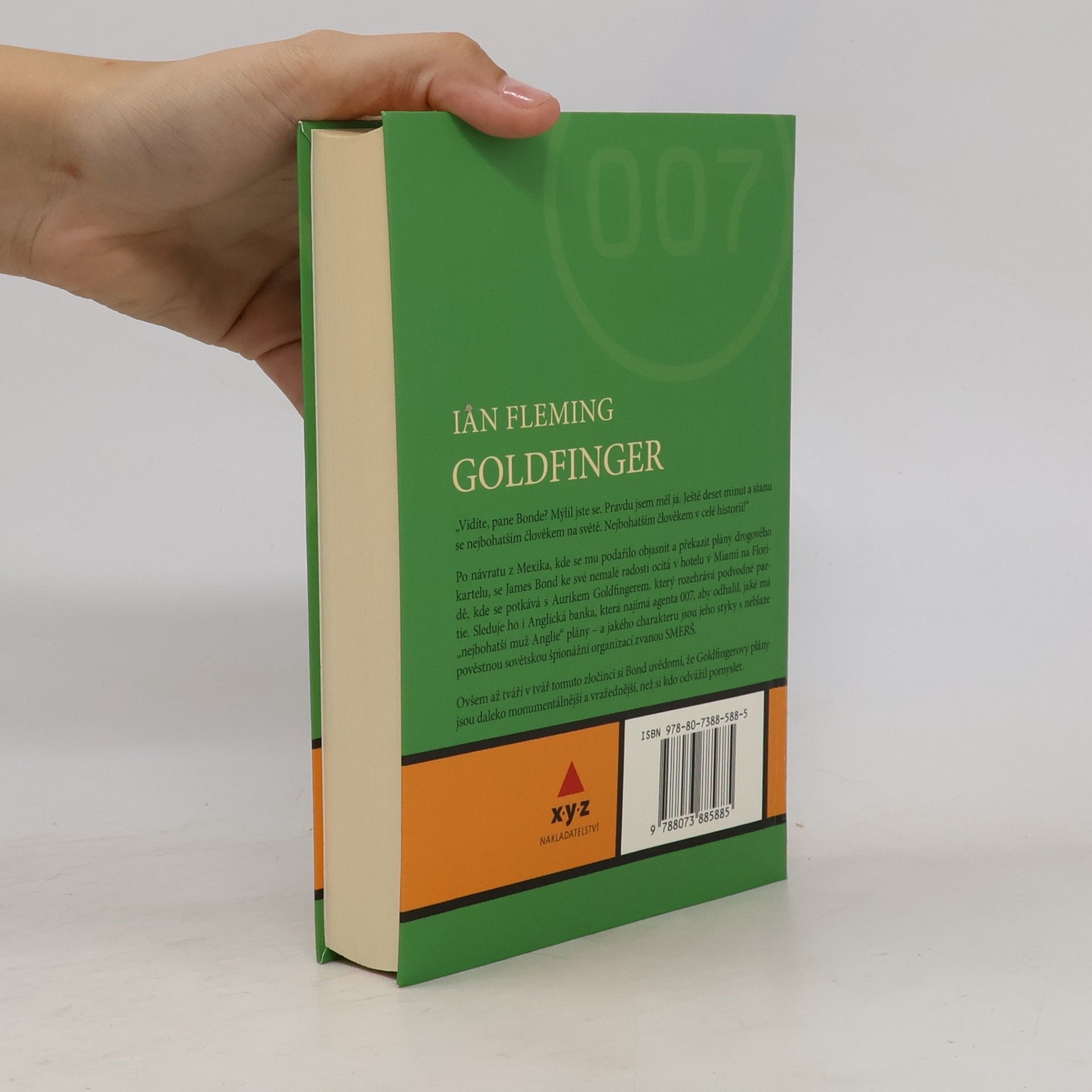 Ian Fleming James Bond 007. Goldfinger