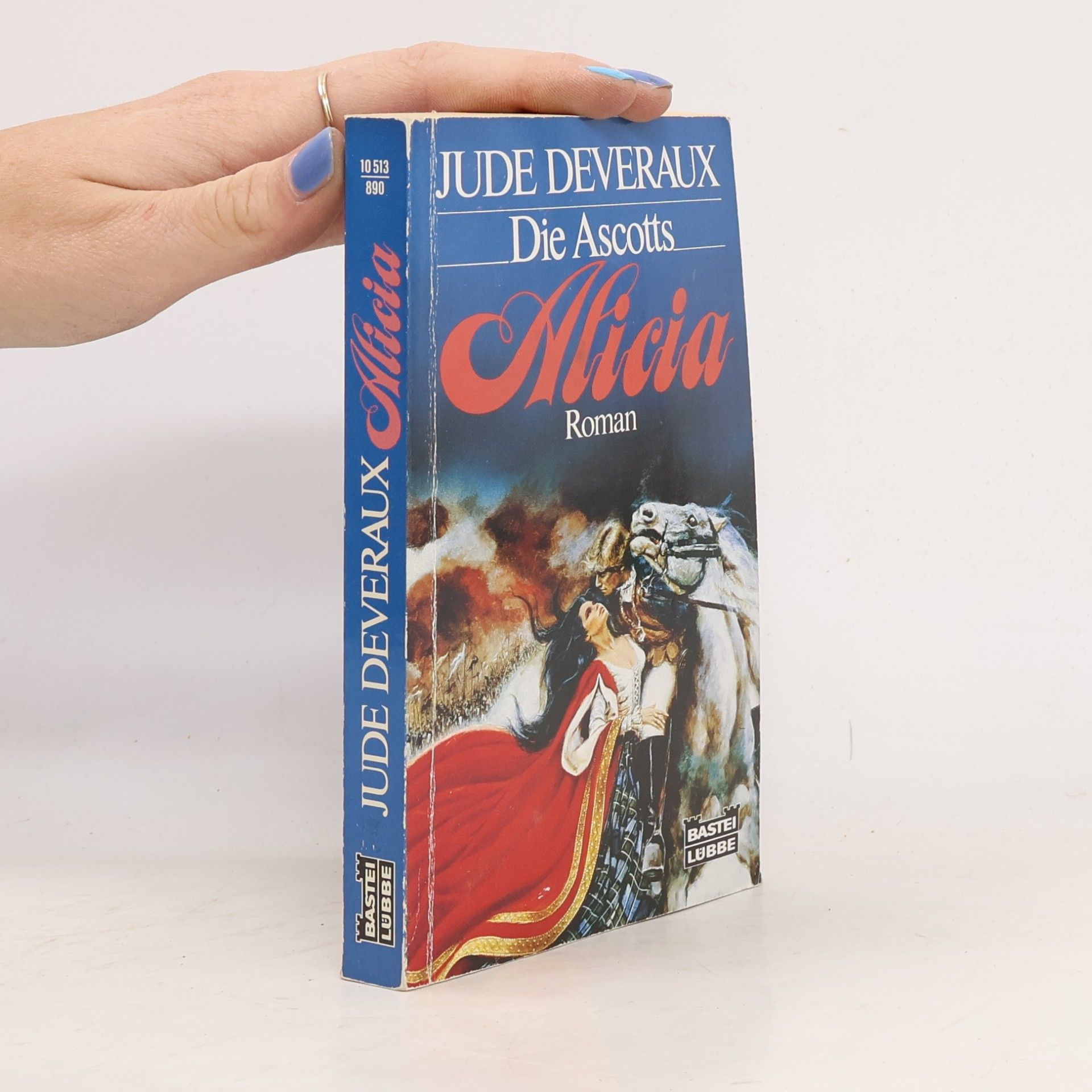 Jude Deveraux Die Ascotts. Alicia