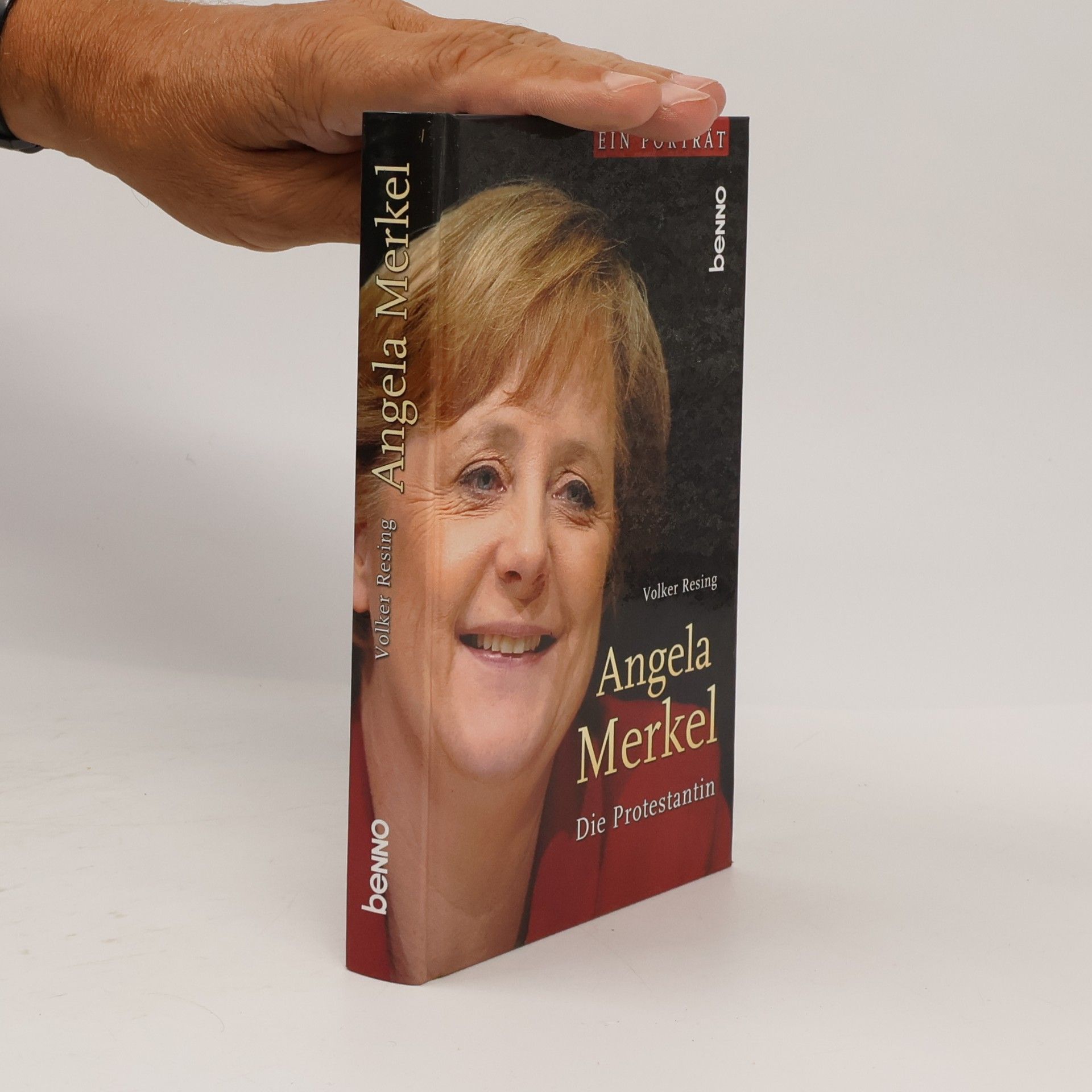 Volker Resing Angela Merkel: die Protestantin