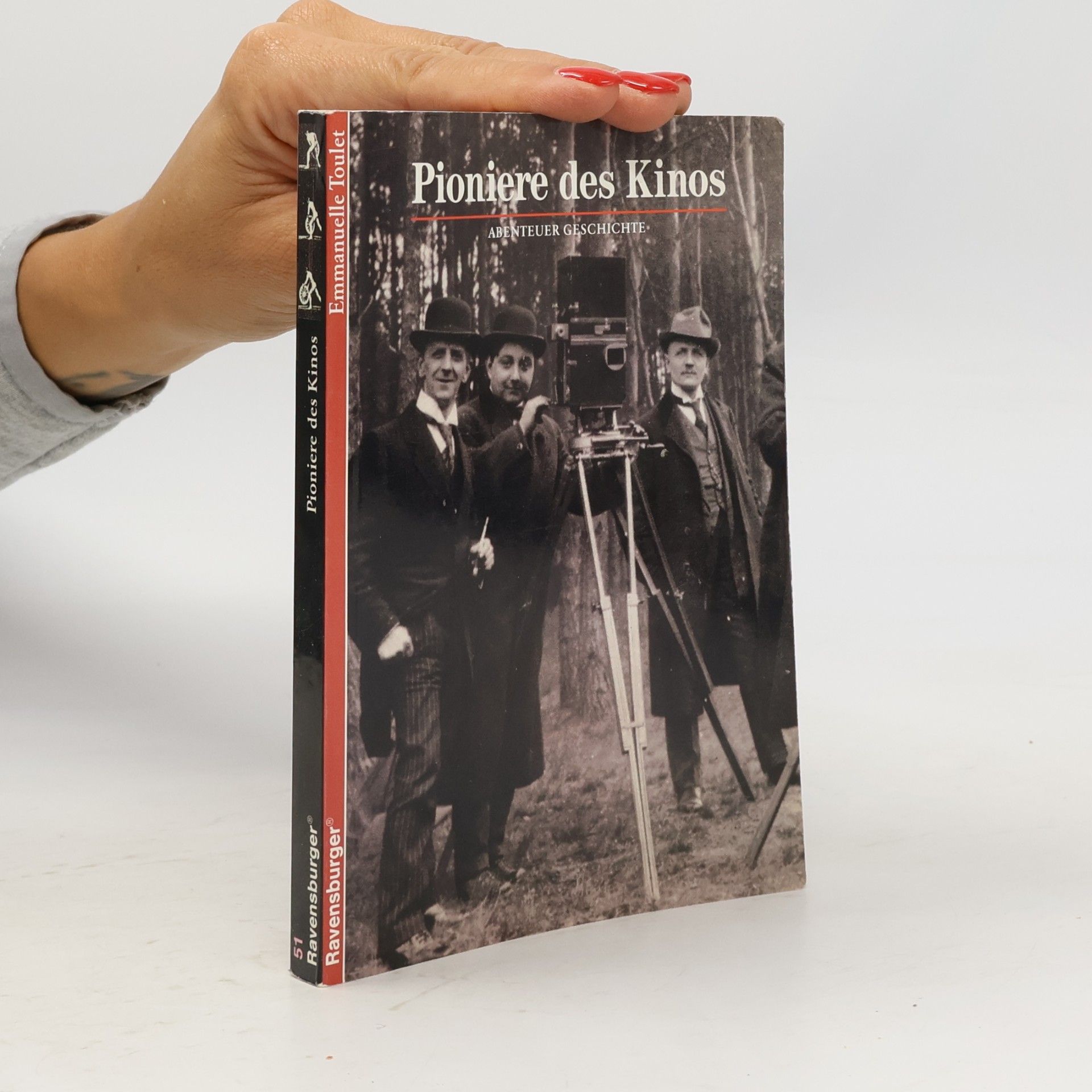 Emmanuelle Toulet Pioniere des Kinos