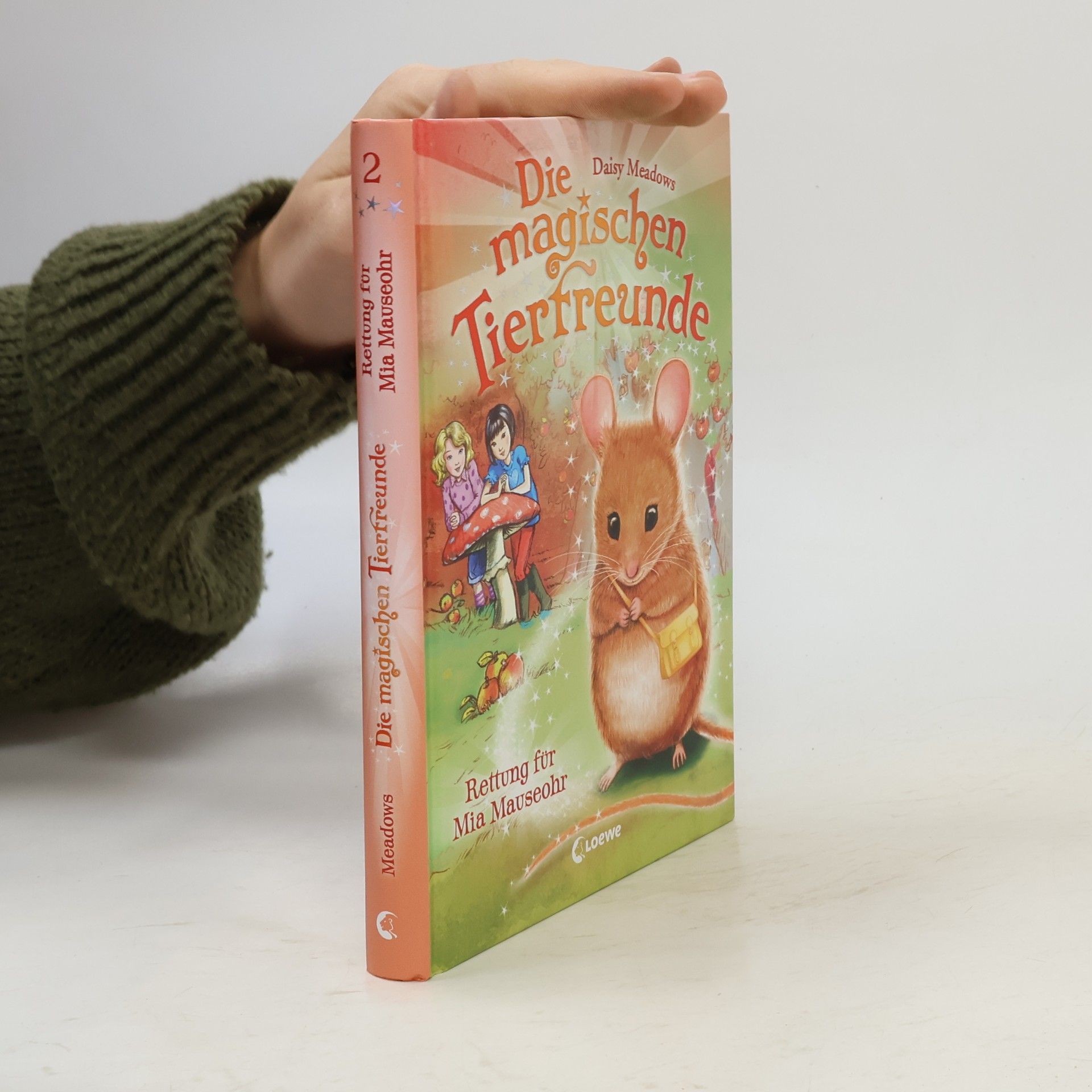 Sandra Margineanu Die magischen Tierfreunde