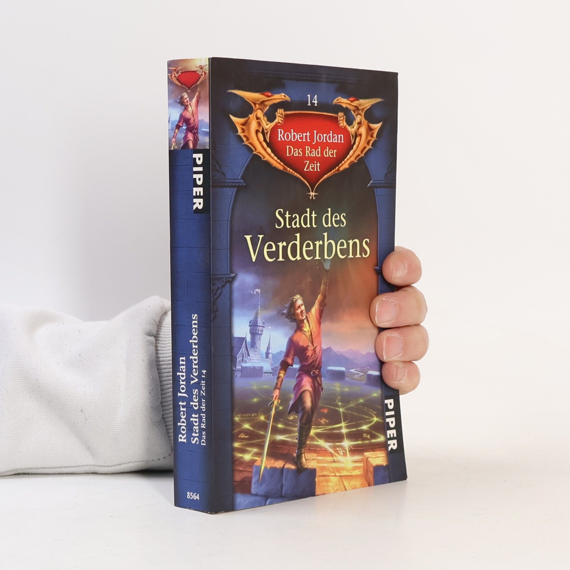 Robert Jordan Stadt des Verderbens