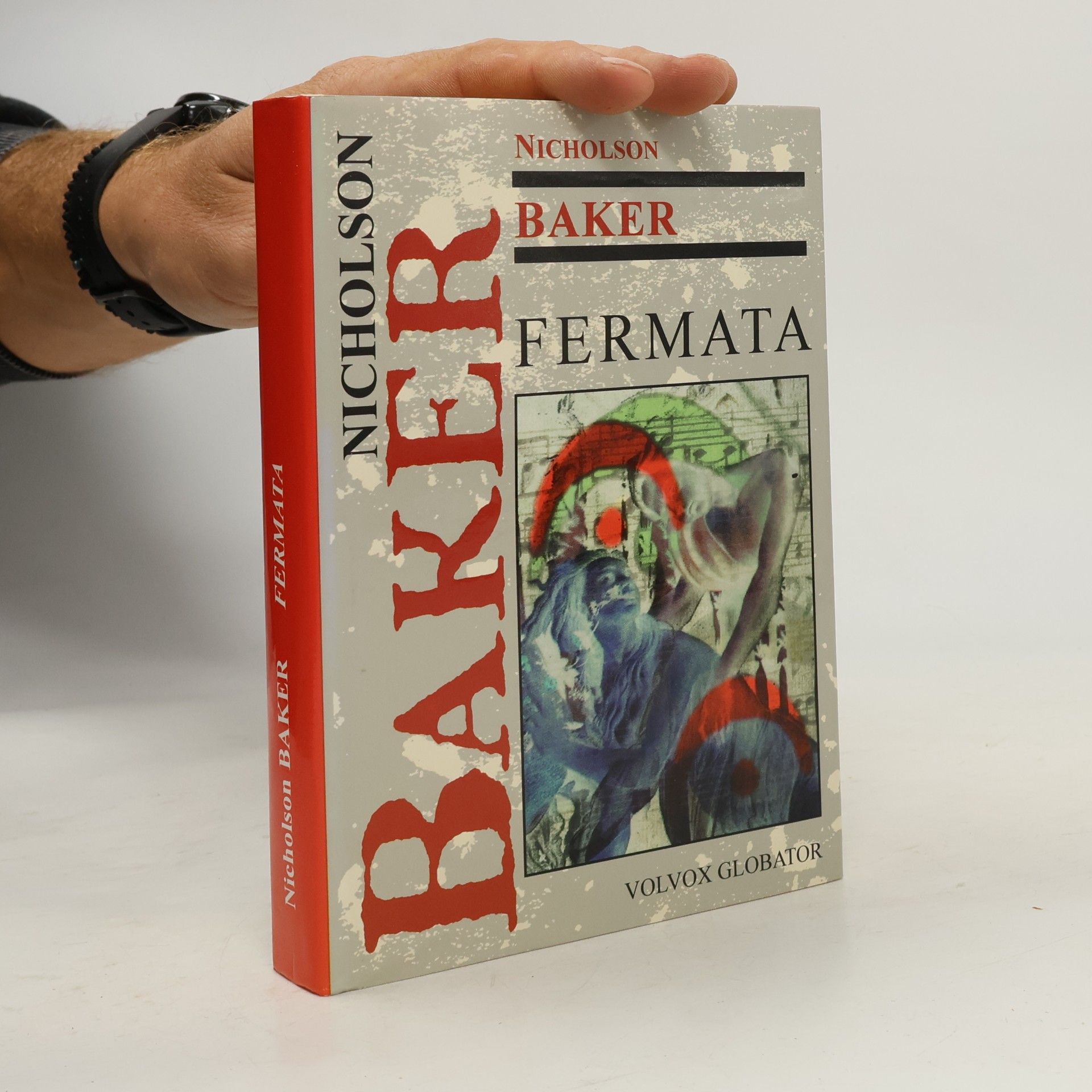Nicholson Baker Fermata