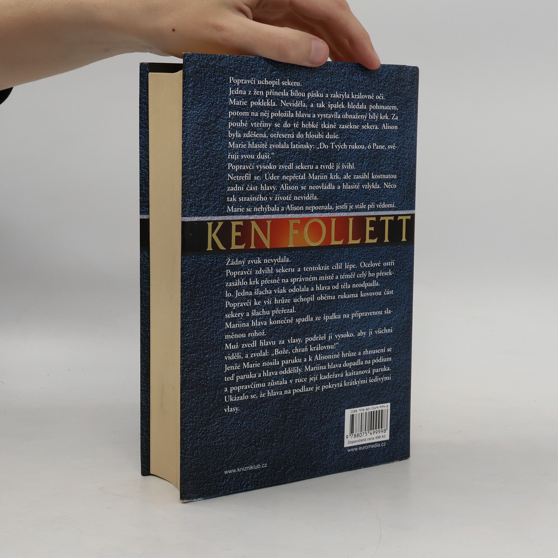 Ken Follett Ohnivý sloup