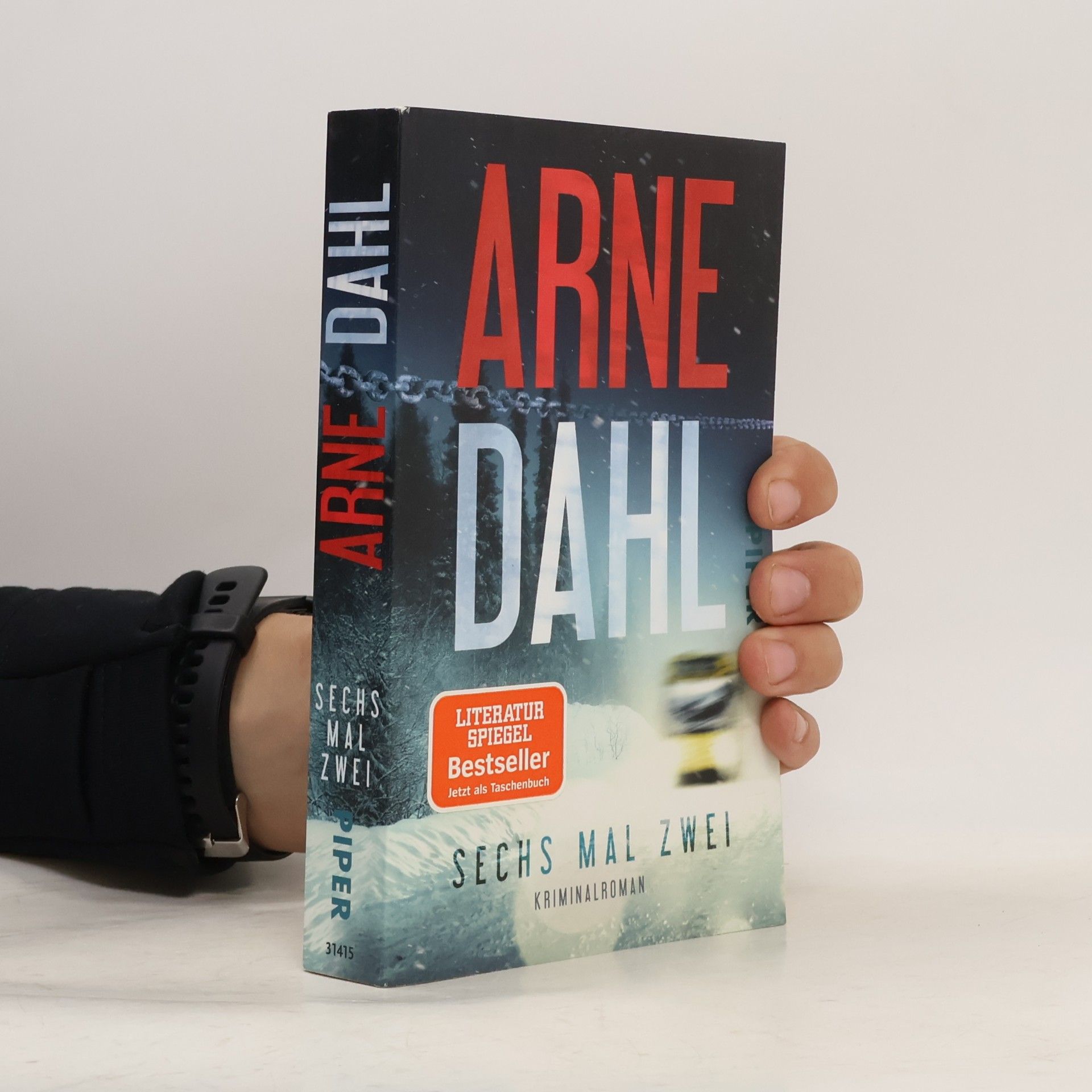 Arne Dahl Sechs mal zwei