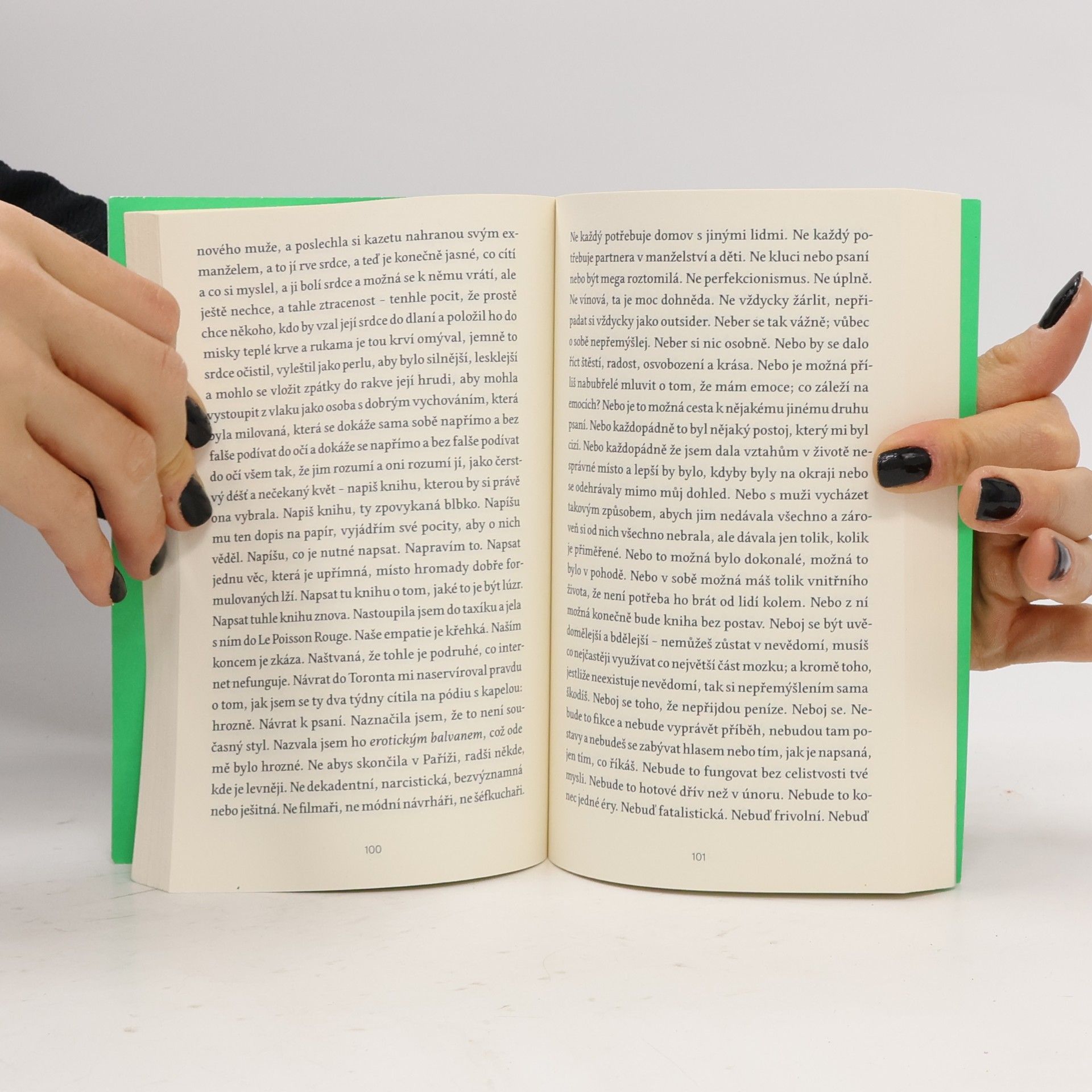 Sheila Heti Abecední deníky