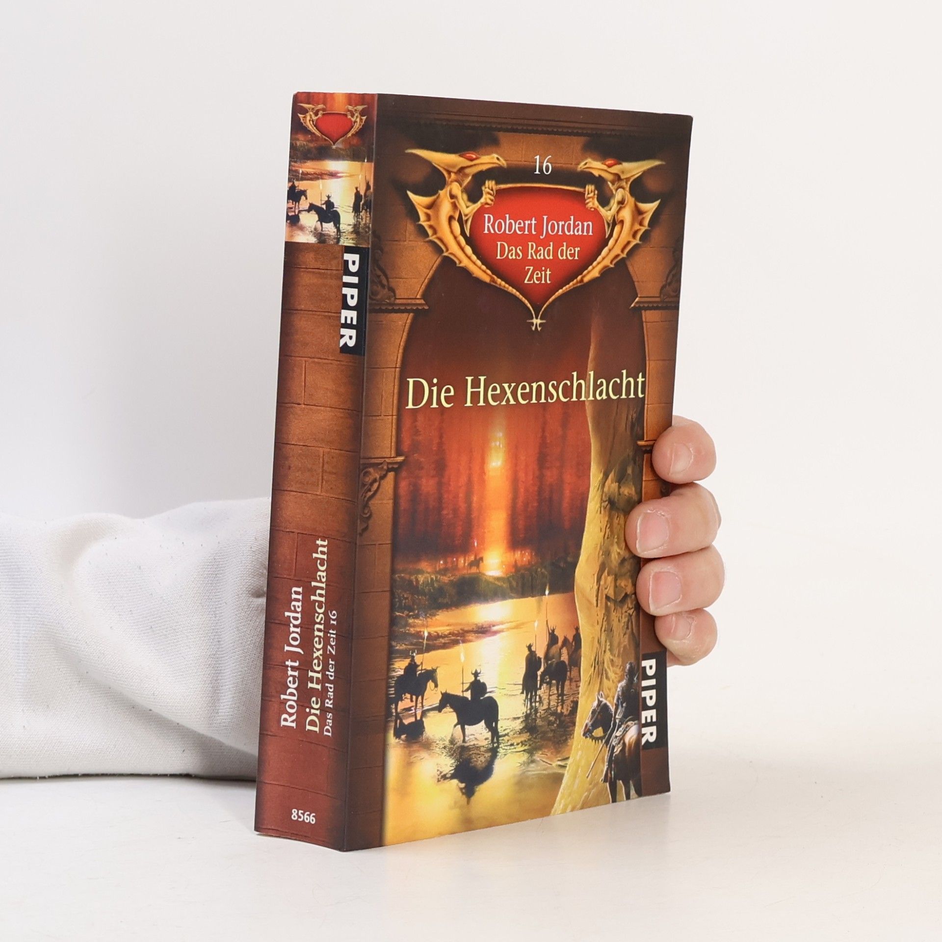 Robert Jordan Das Rad der Zeit 16. Die Hexenschlacht