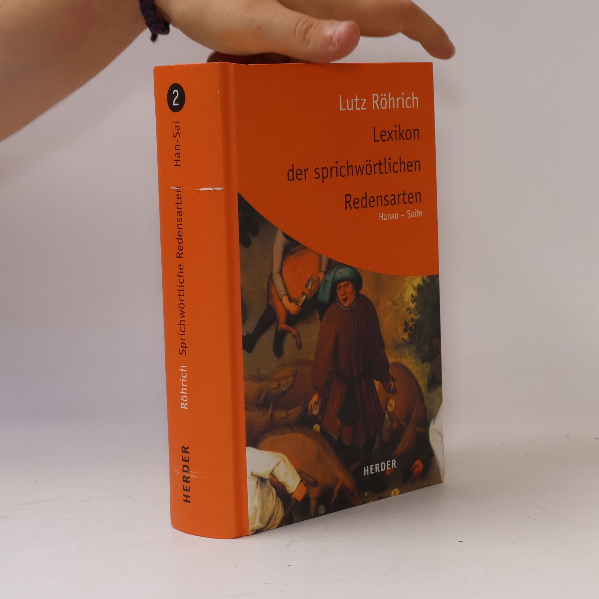 Lexikon der sprichwörtlichen Redensarten