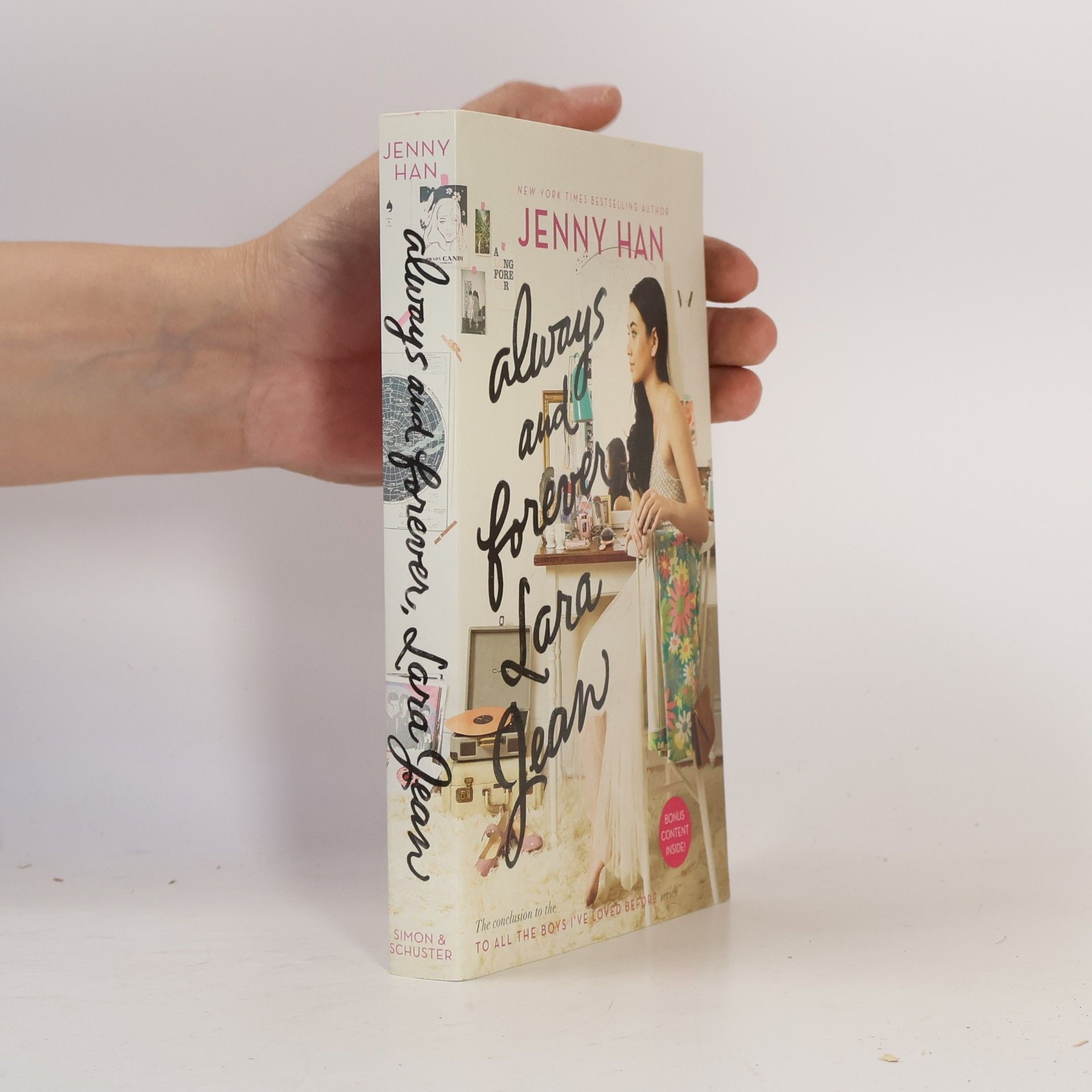 Jenny Han Always and Forever, Lara Jean