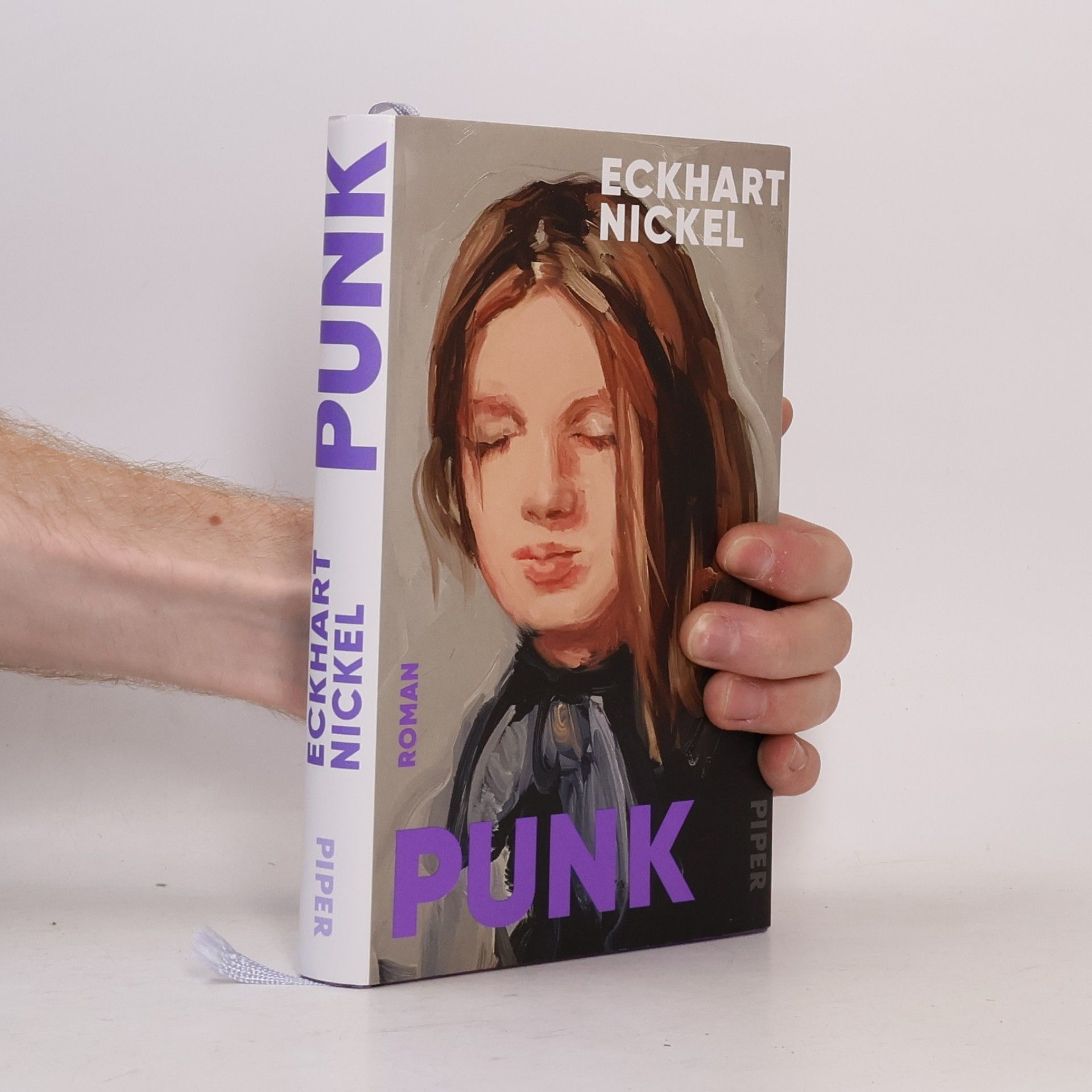 Eckhart Nickel Punk. Roman