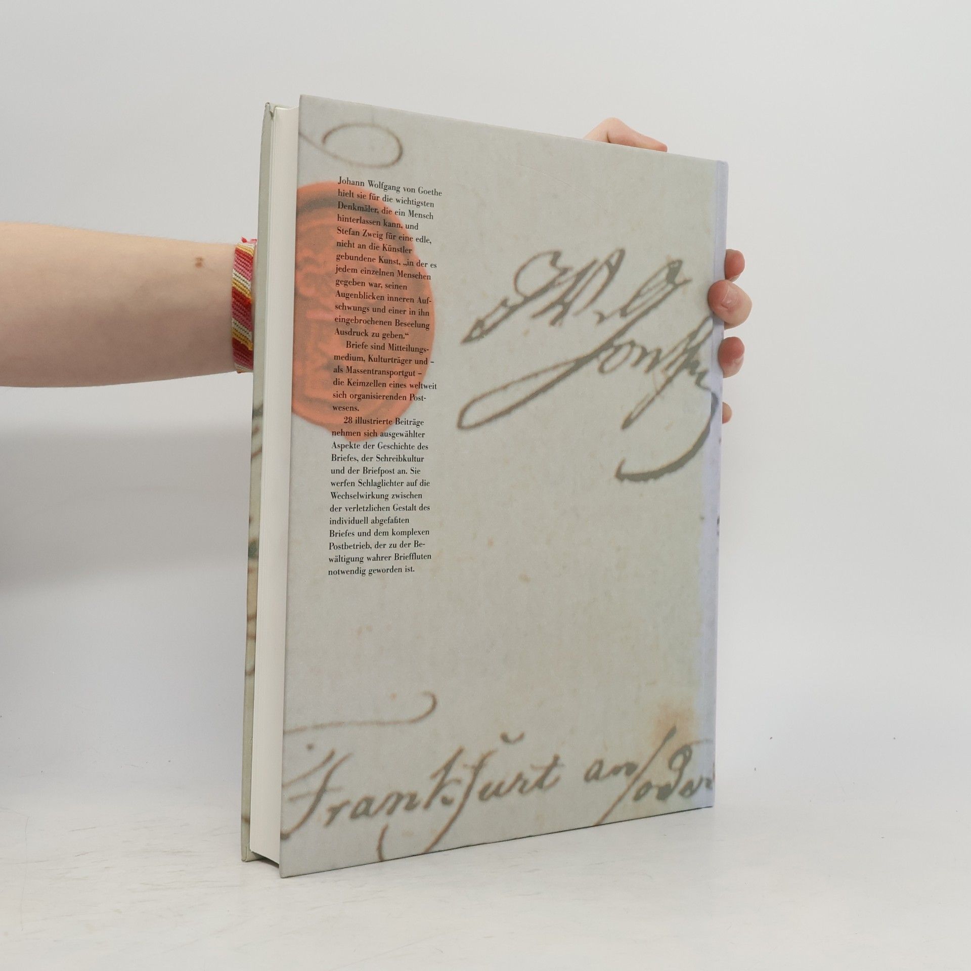 Klaus Beyrer Der Brief