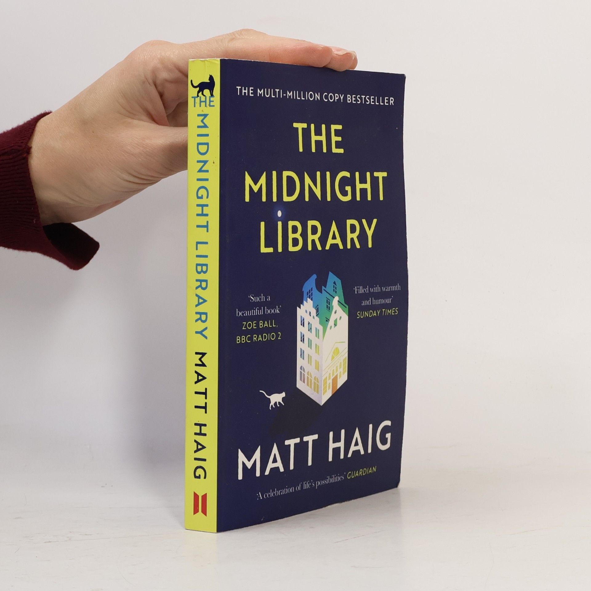 Matt Haig The Midnight Library