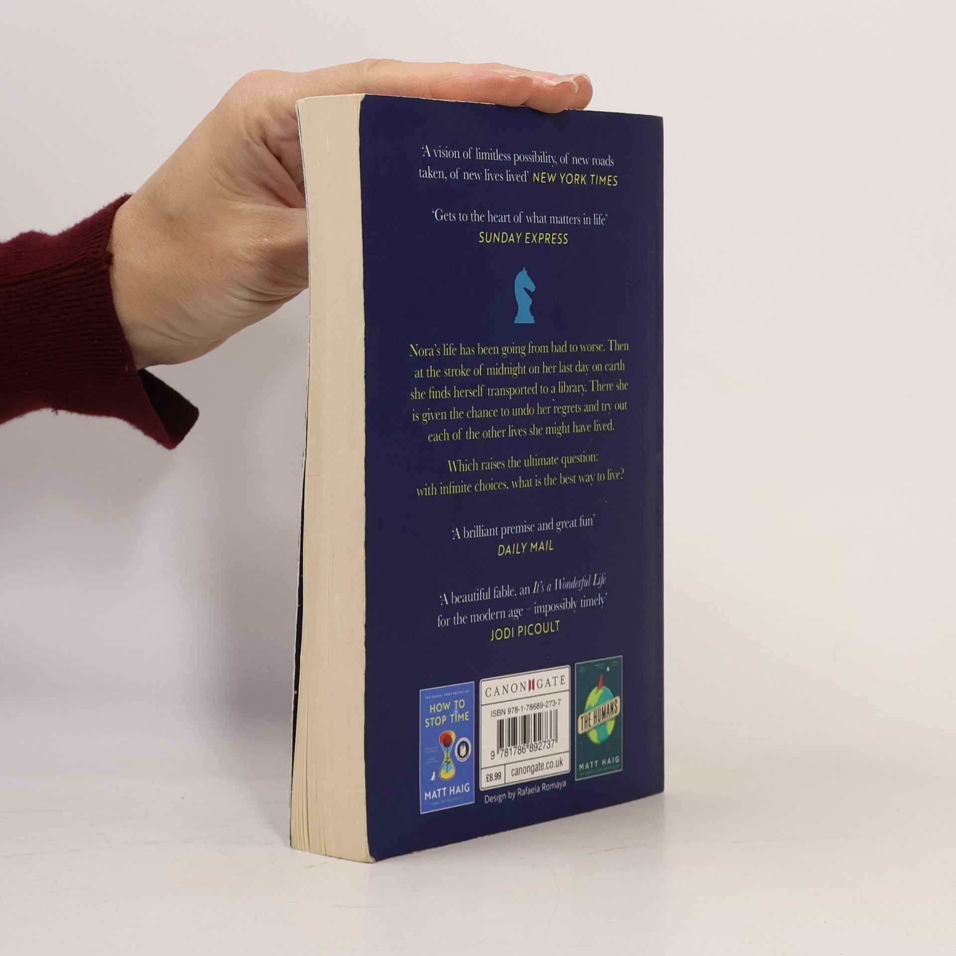 Matt Haig The Midnight Library