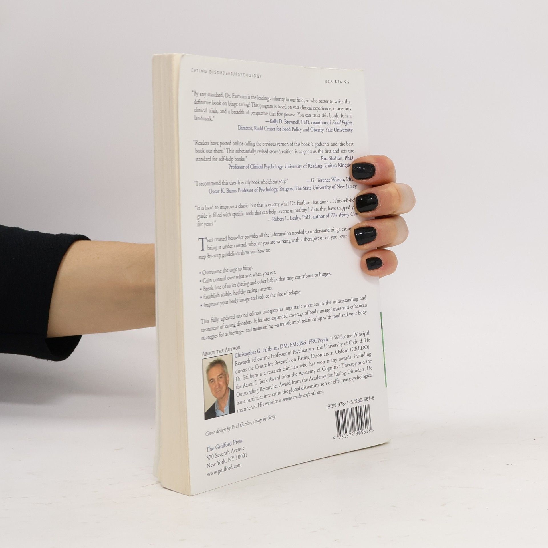Fairburn Christopher G Overcoming Binge Eating, Second Edition