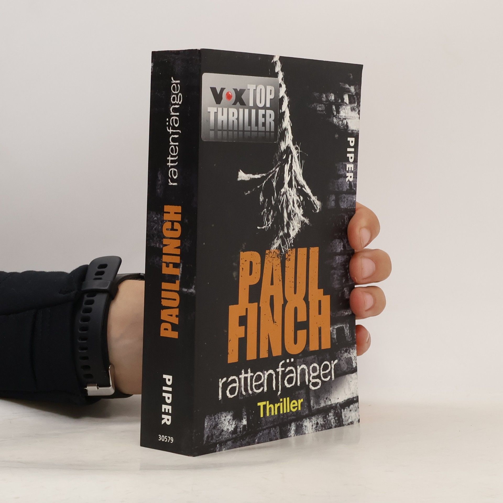 Paul Finch Rattenfänger