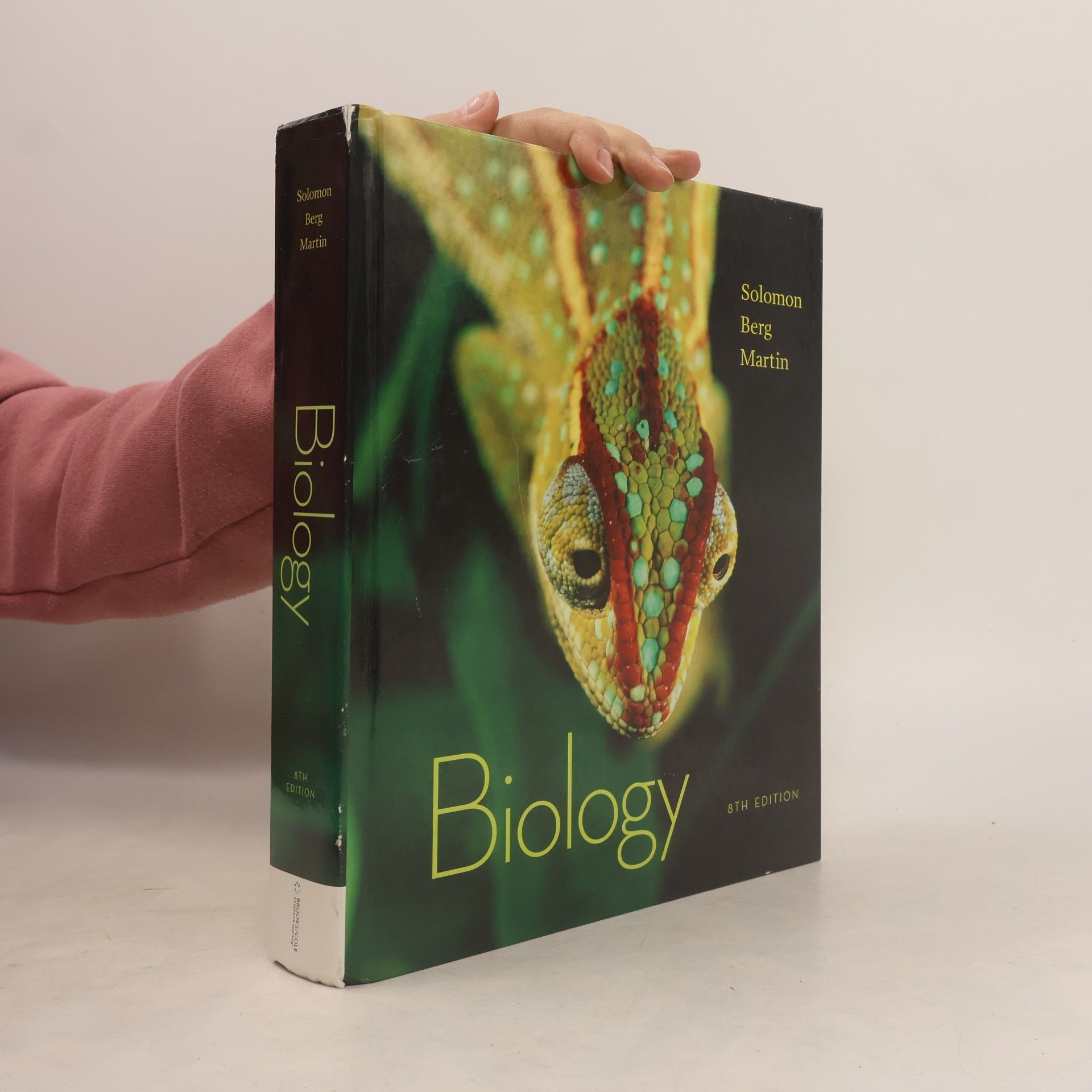 Eldra P. Solomon Biology - 8th Edition