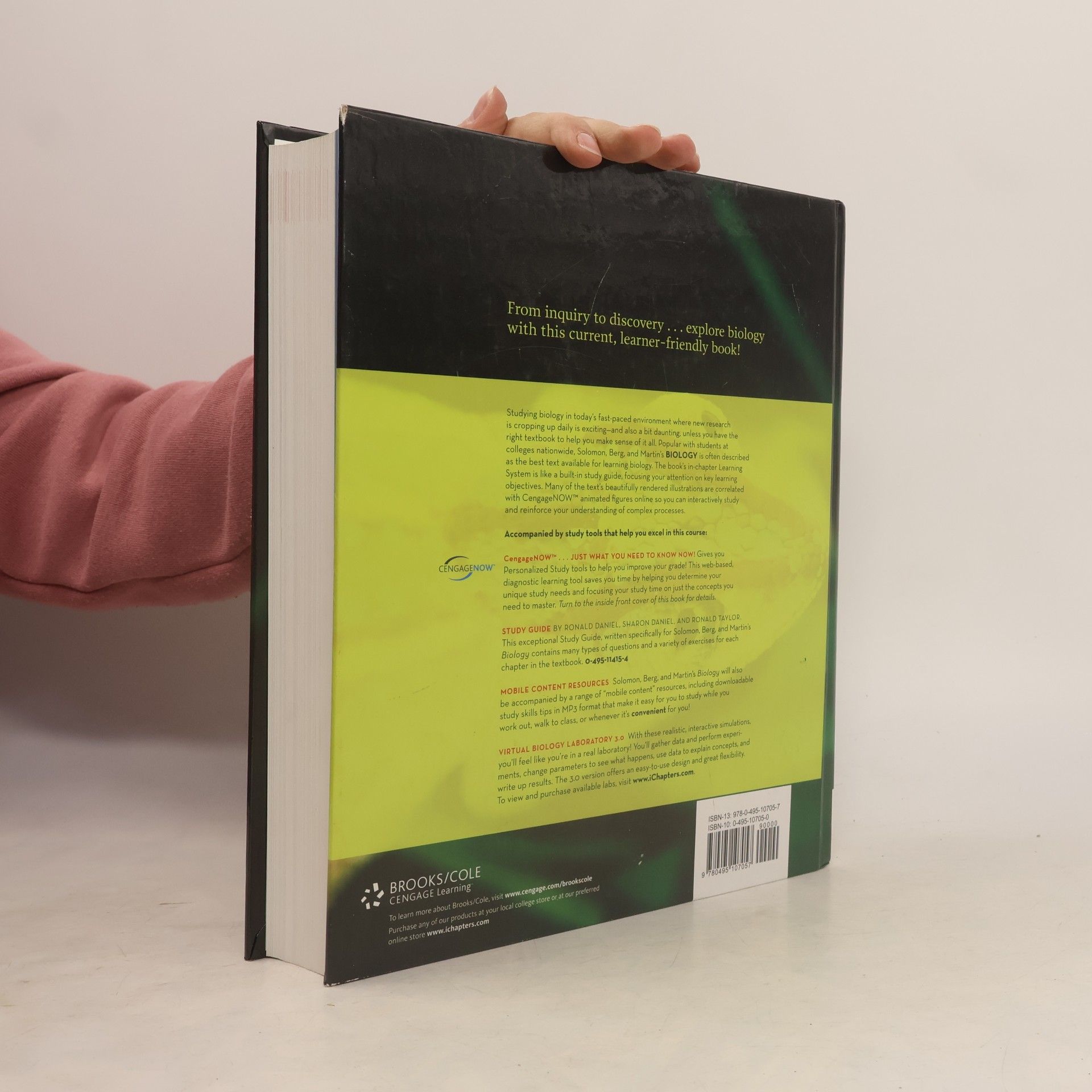 Eldra P. Solomon Biology - 8th Edition