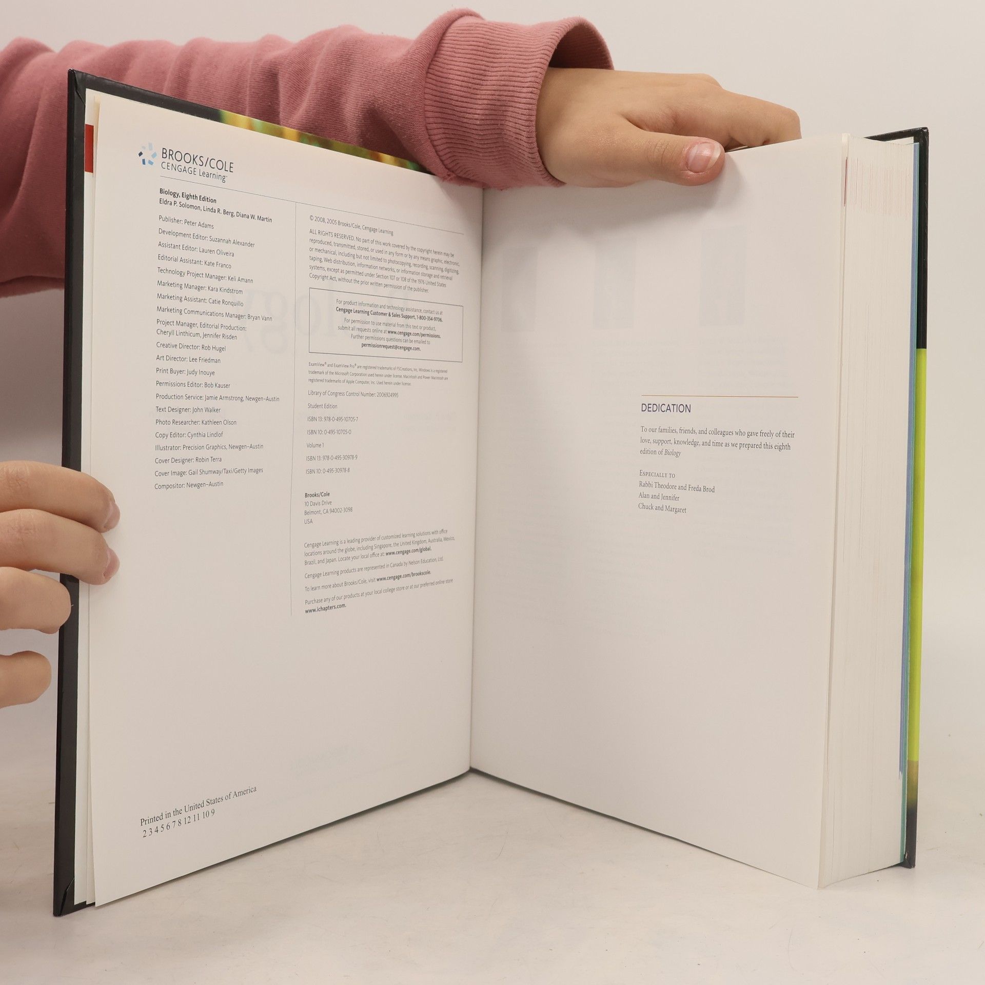 Eldra P. Solomon Biology - 8th Edition