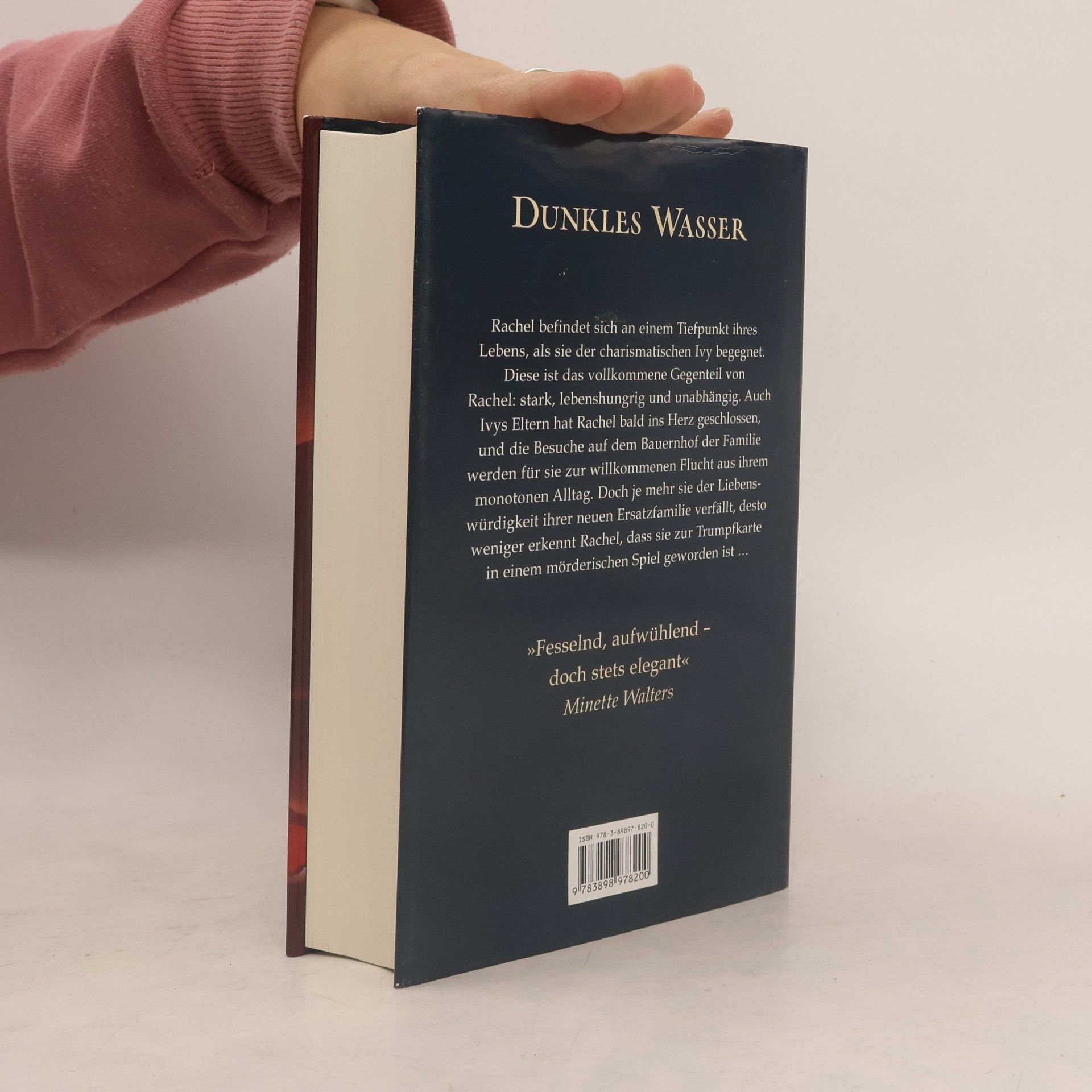 Frances Fyfield Dunkles Wasser