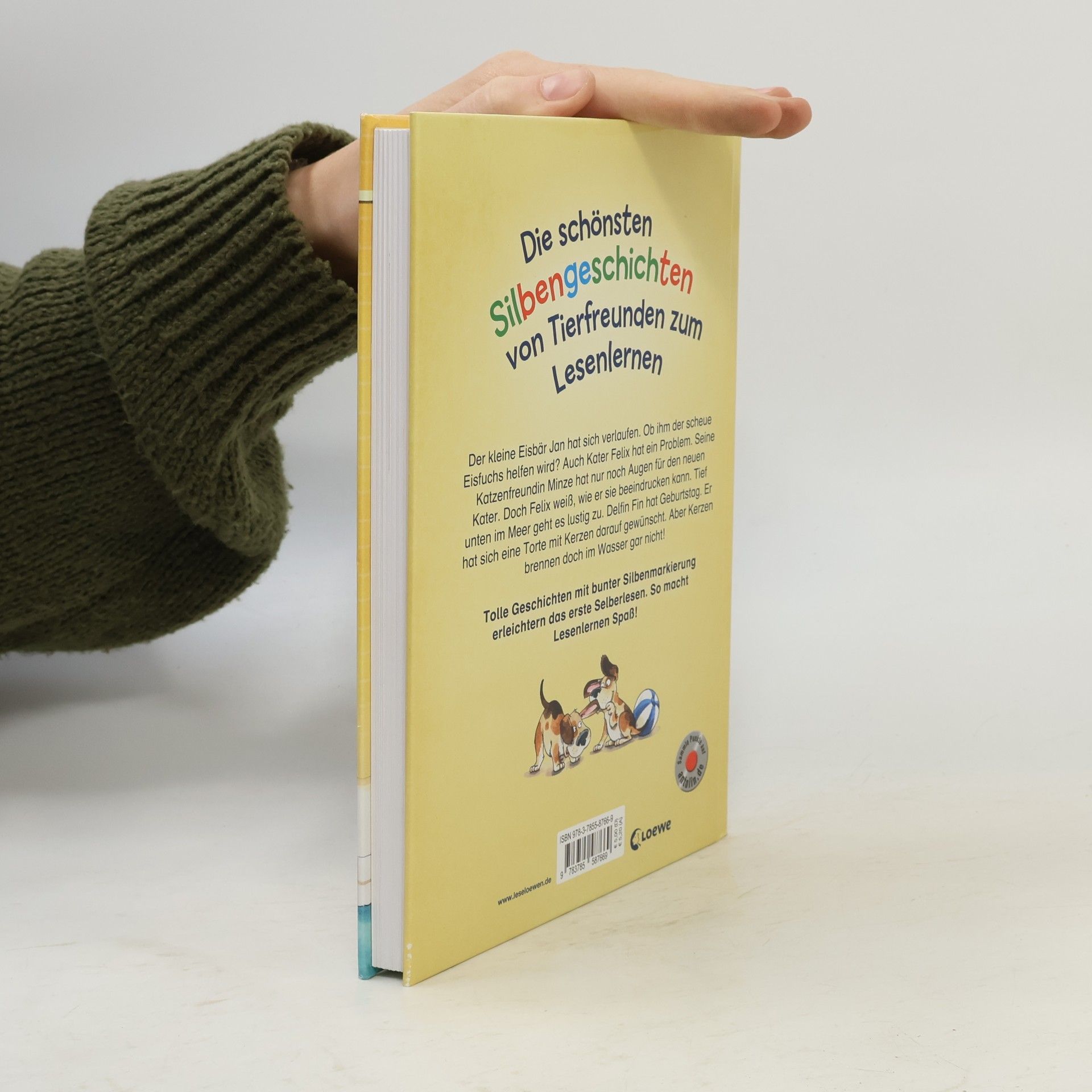 Various authors Die schönsten Silbengeschichten von Tierfreunden zum Lesenlernen