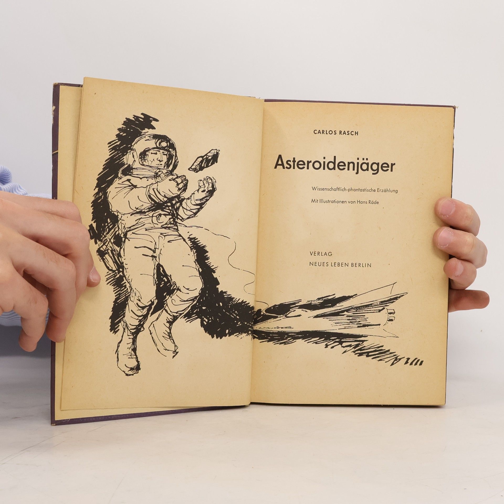 Carlos Rasch Asteroidenjäger