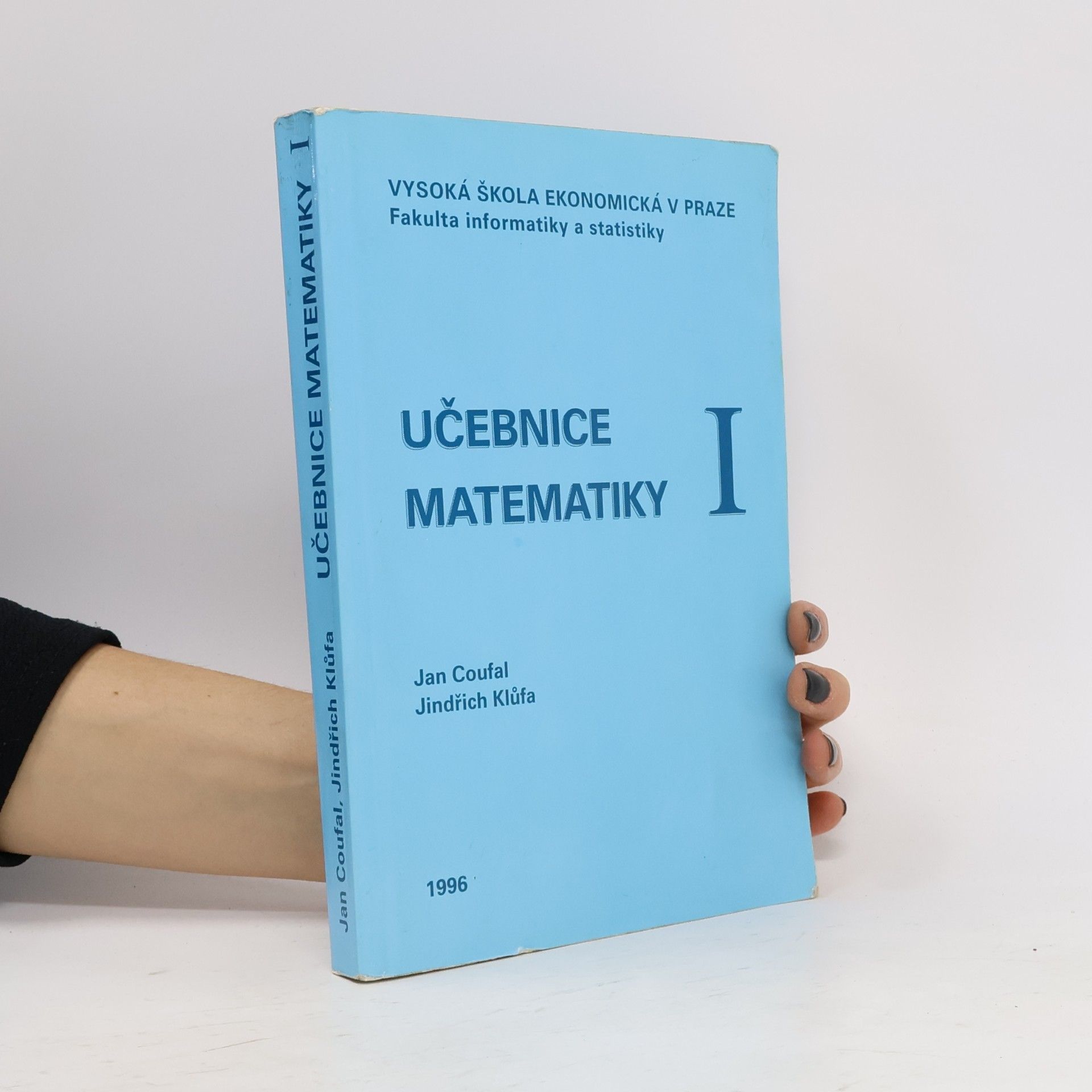 Učebnice matematiky I