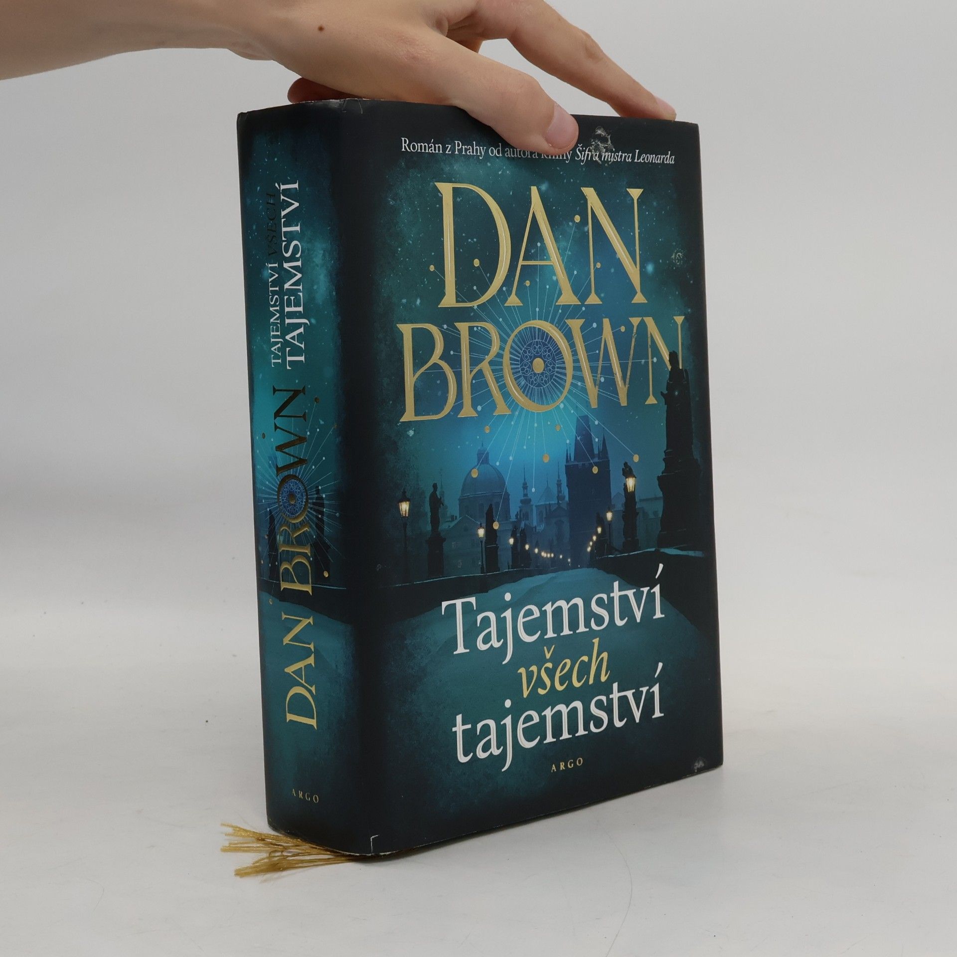 Dan Brown Tajemství všech tajemství