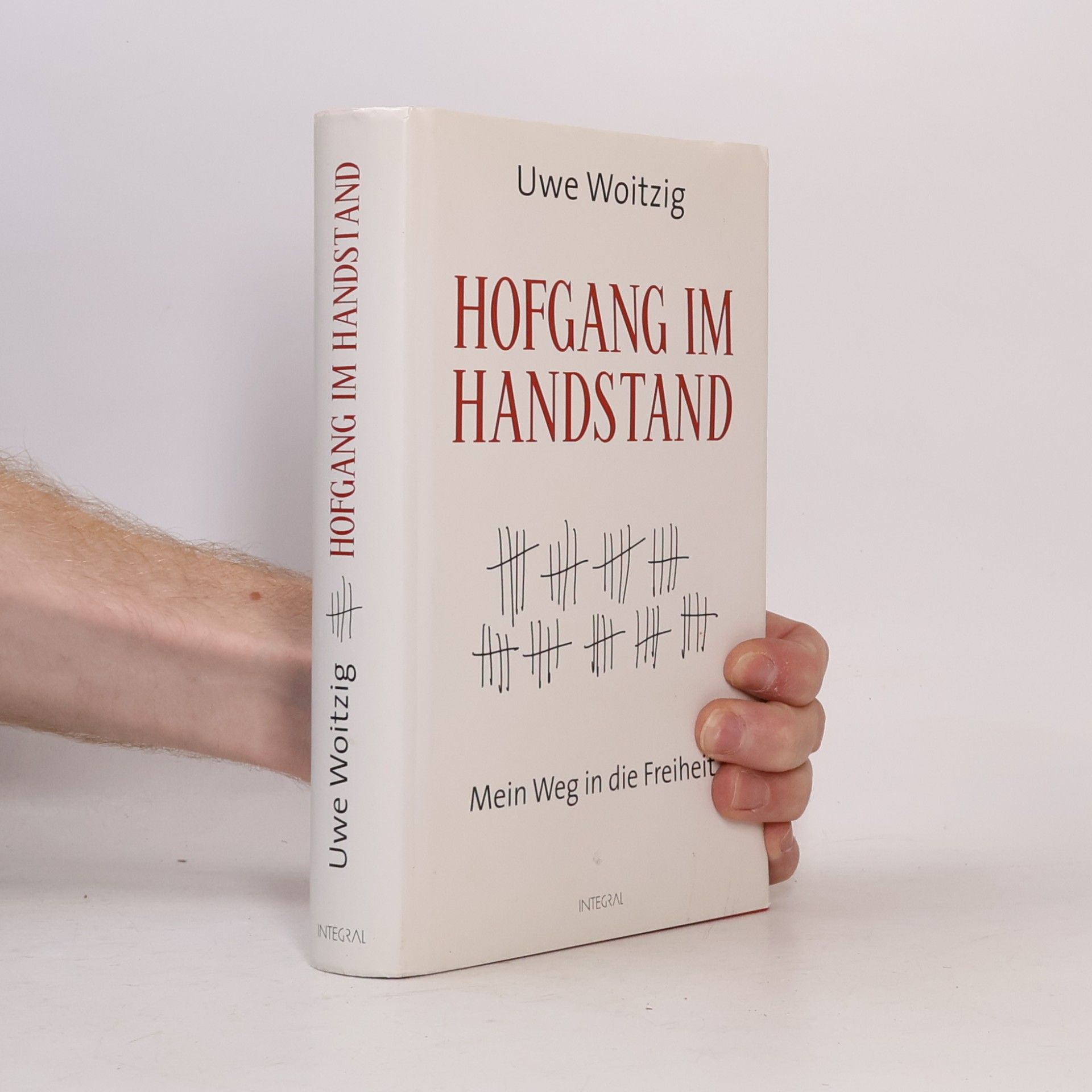 Uwe Woitzig Hofgang im Handstand