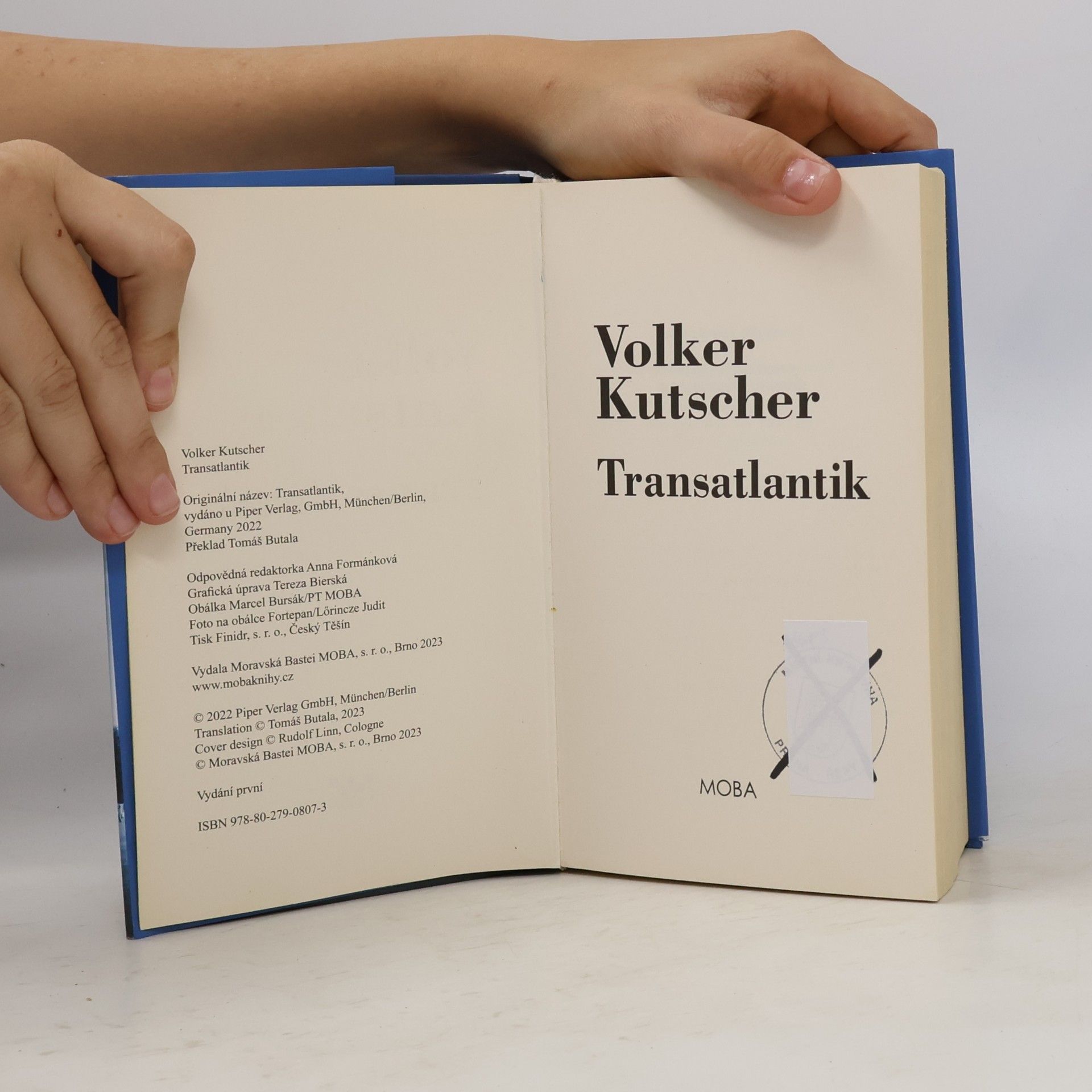 Volker Kutscher Transatlantik