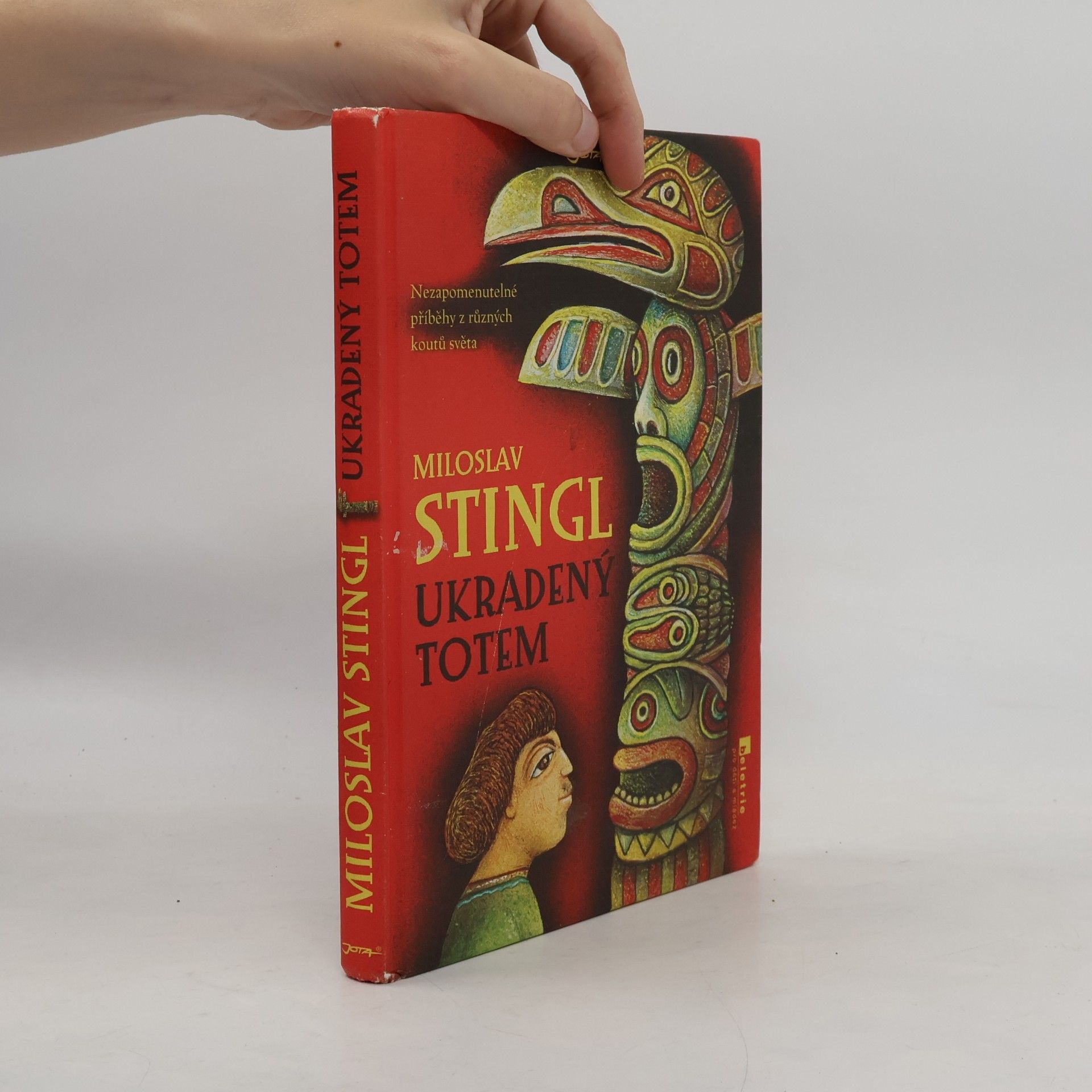 Miloslav Stingl Ukradený totem