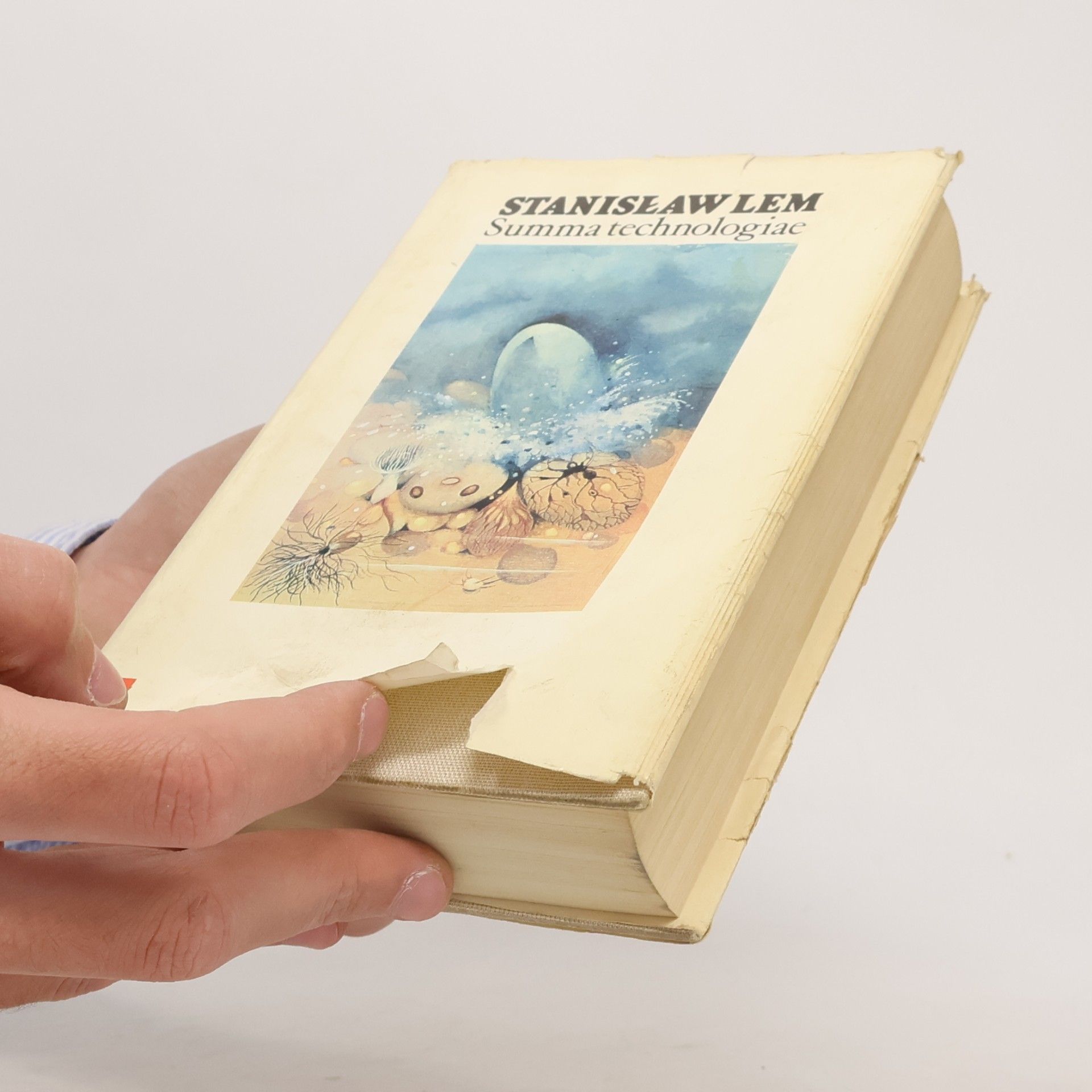 Stanisław Lem Summa technologiae