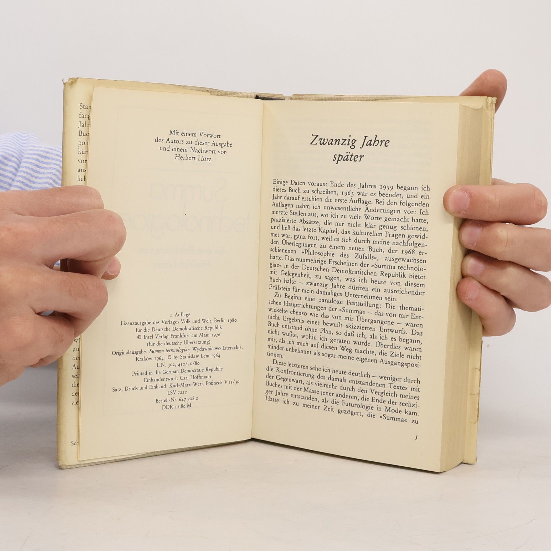 Stanisław Lem Summa technologiae