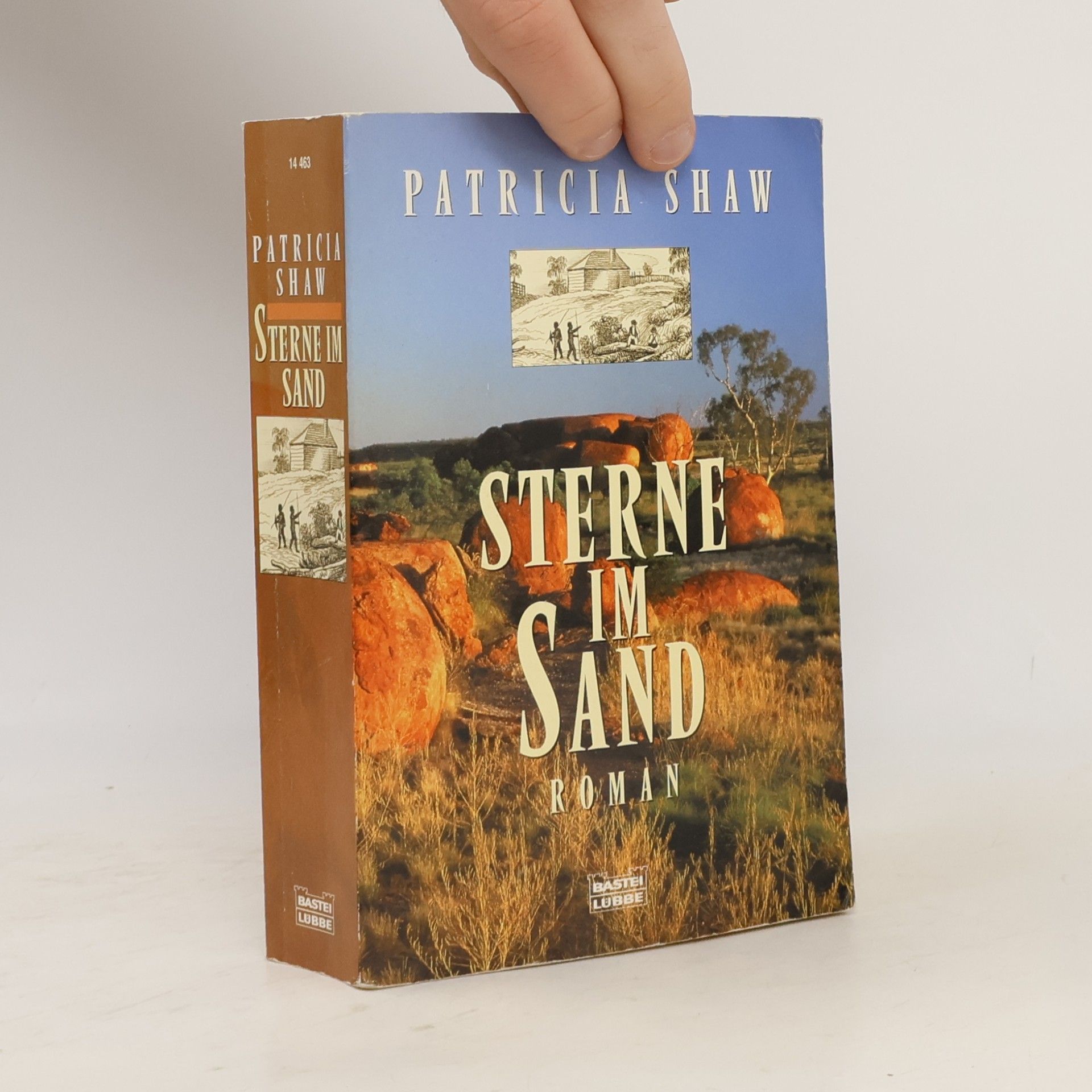 Patricia Shaw Sterne im Sand