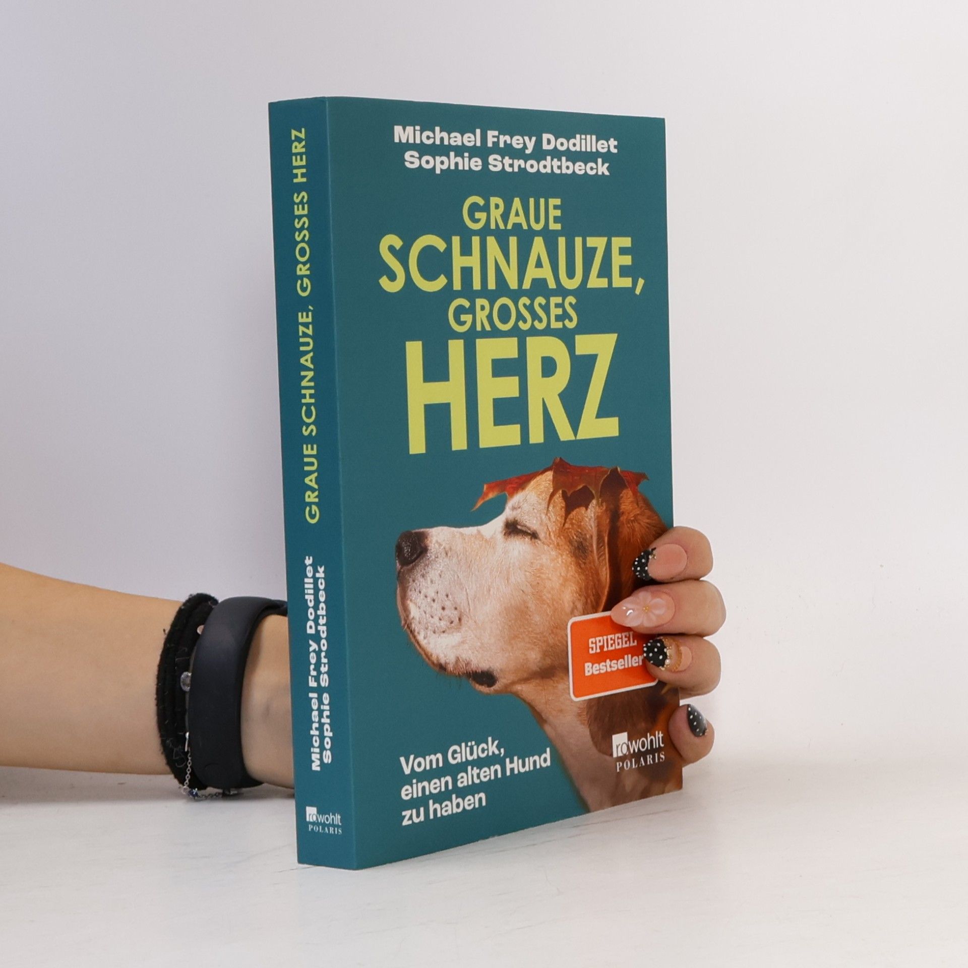 Michael Frey Dodillet Graue Schnauze, großes Herz