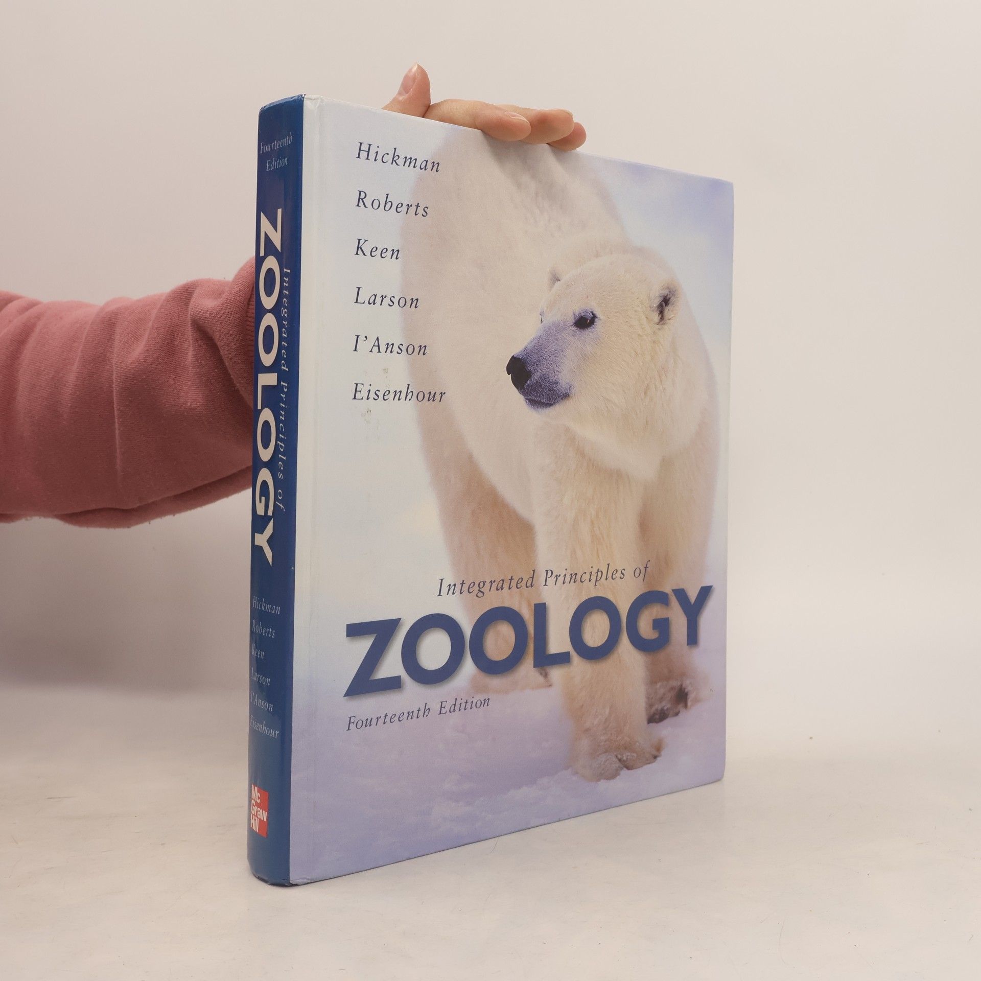 Helen I'Anson Integrated Principles of Zoology