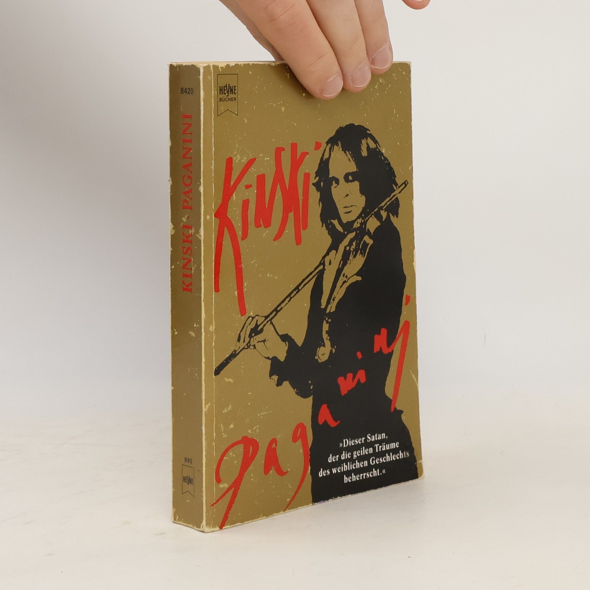 Klaus Kinski Paganini