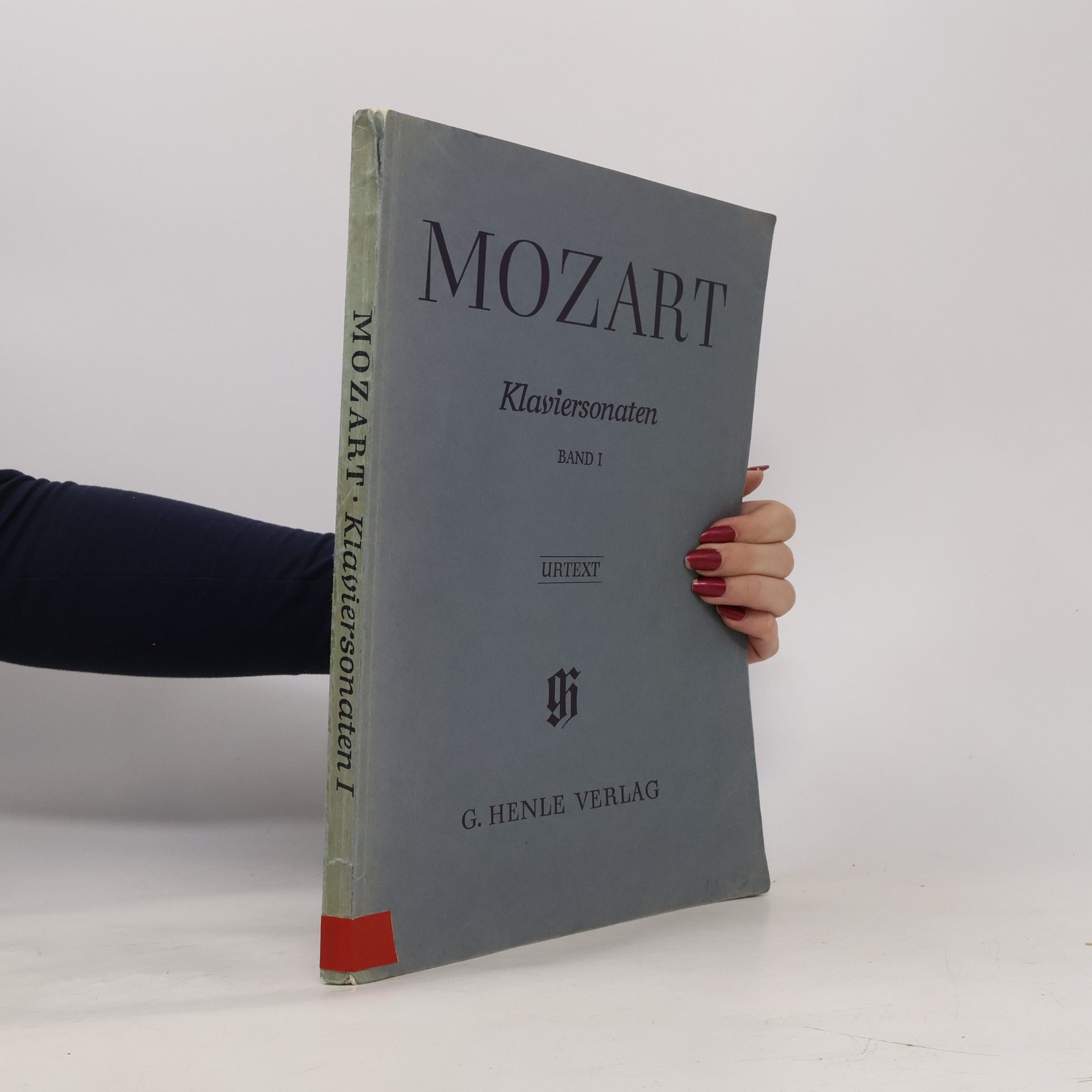 Wolfgang Amadeus Mozart Mozart. Klaviersonaten 1