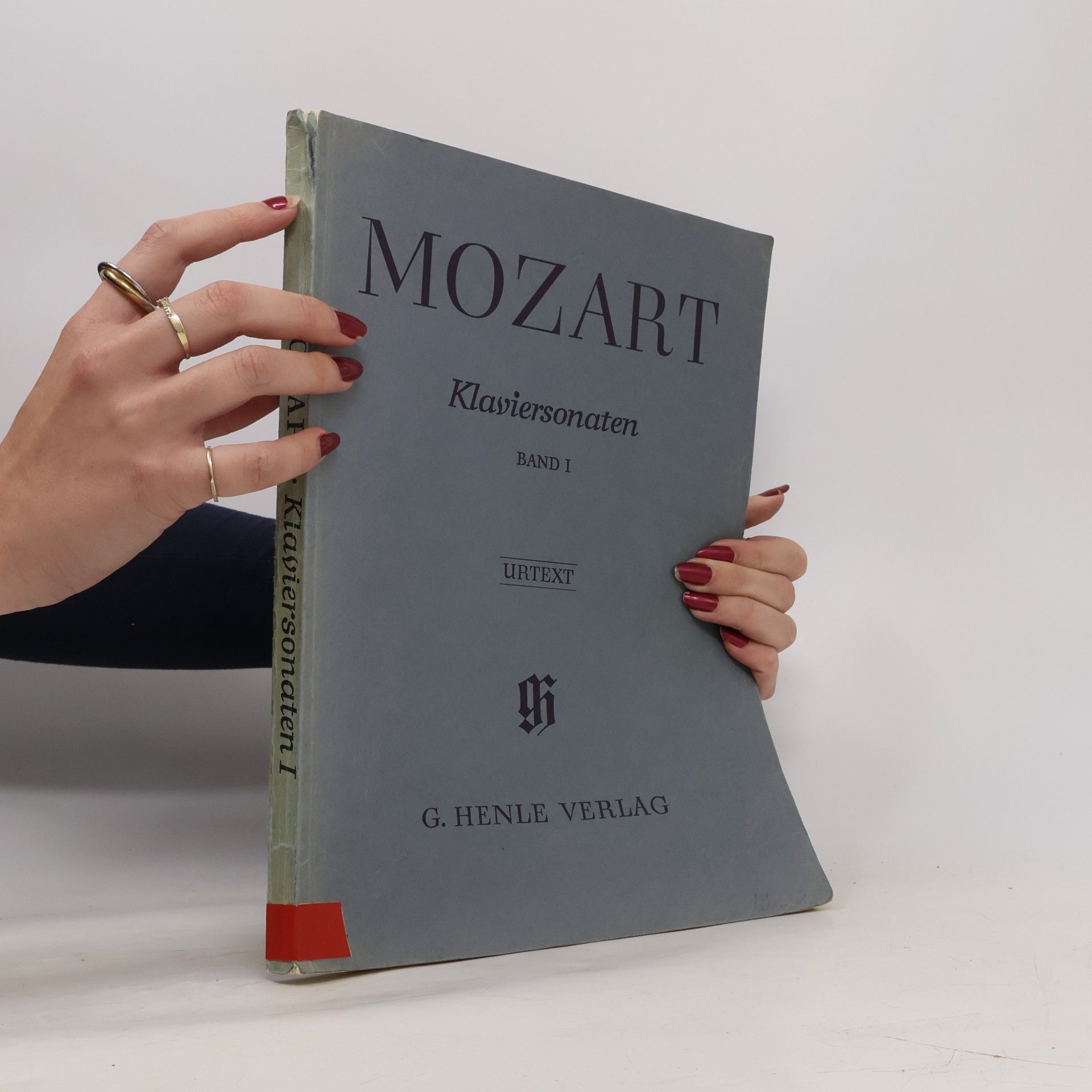 Wolfgang Amadeus Mozart Mozart. Klaviersonaten 1