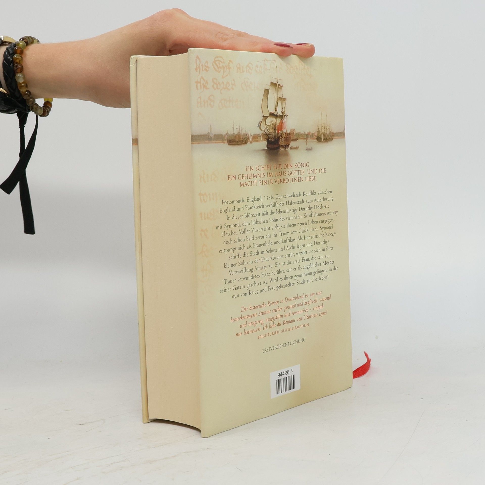 Charlotte Lyne Das Haus Gottes