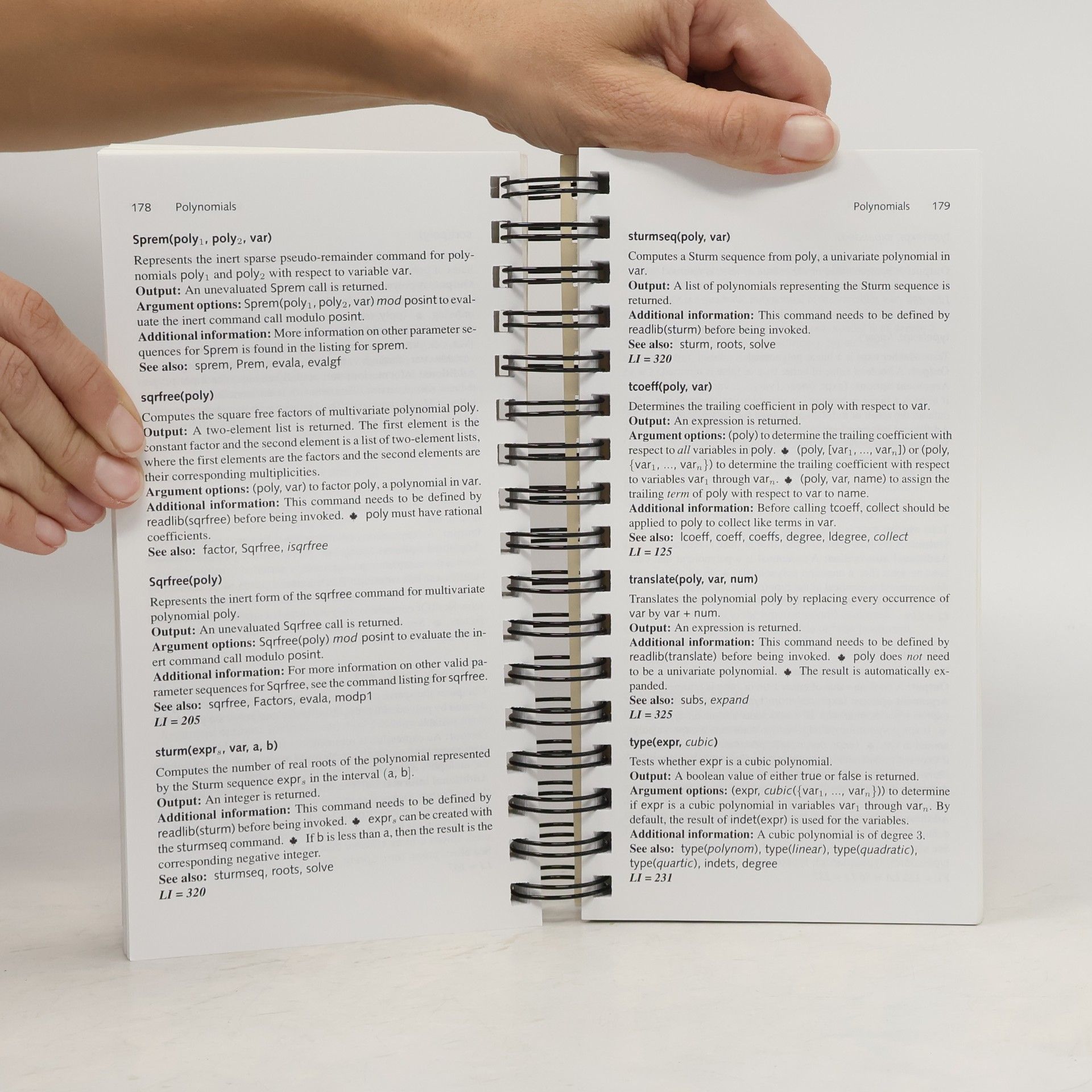 Darren Redfern The Maple Handbook