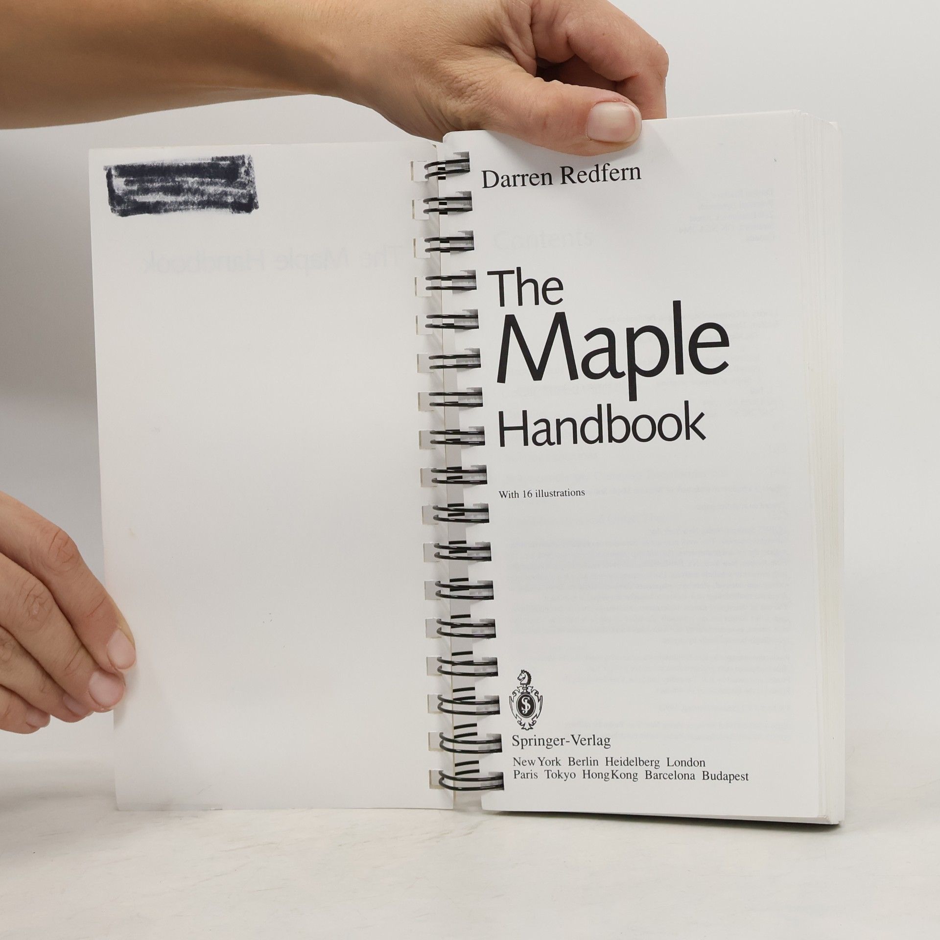 Darren Redfern The Maple Handbook