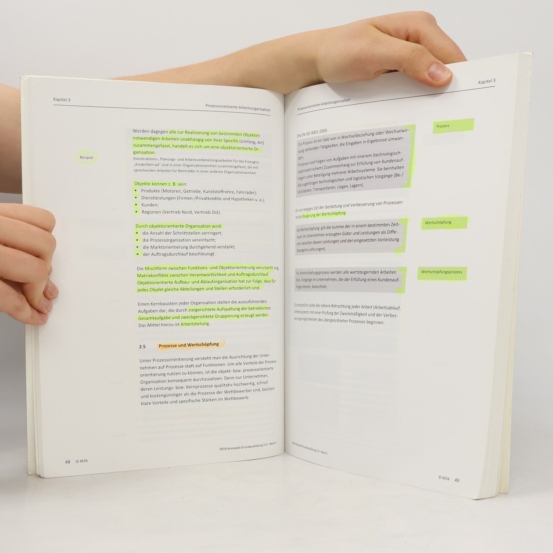 Autorenteam Refa REFA Kompakt-Grundausbildung 2.0. Bd. 1