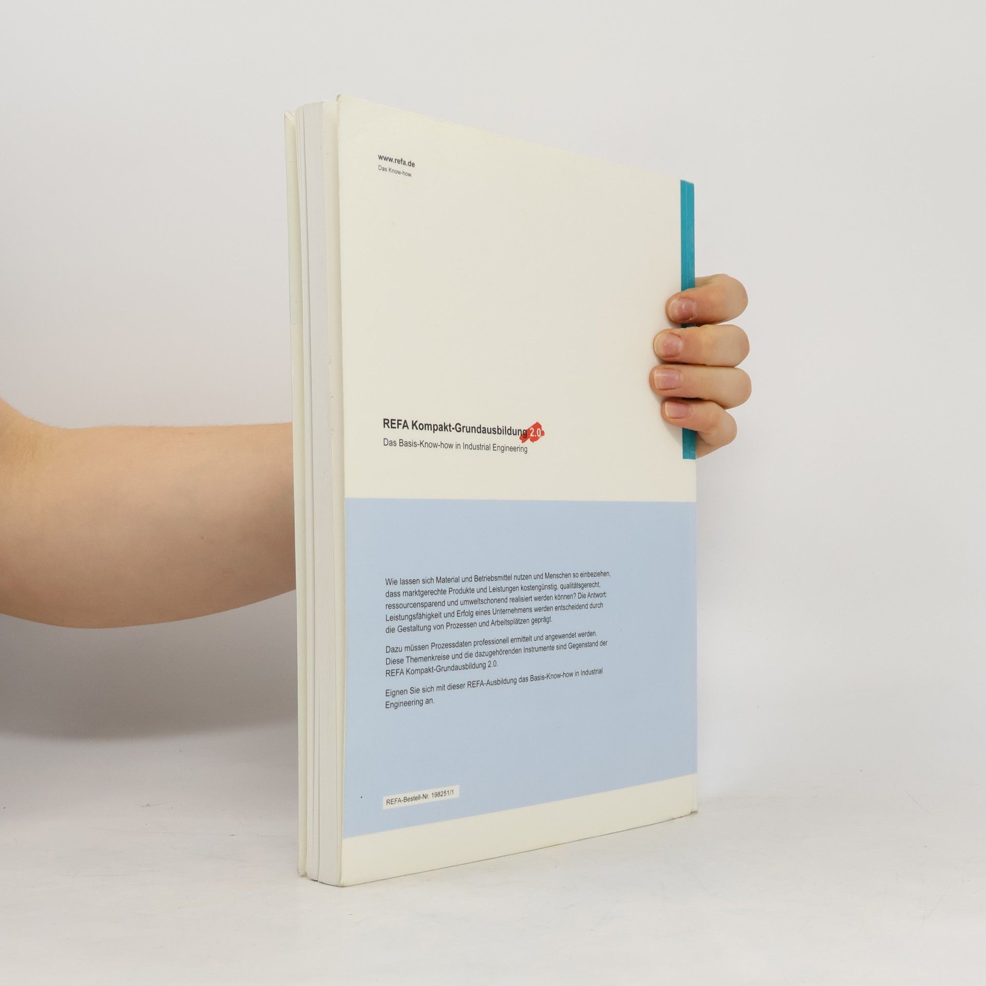 Autorenteam Refa REFA Kompakt-Grundausbildung 2.0. Bd. 1