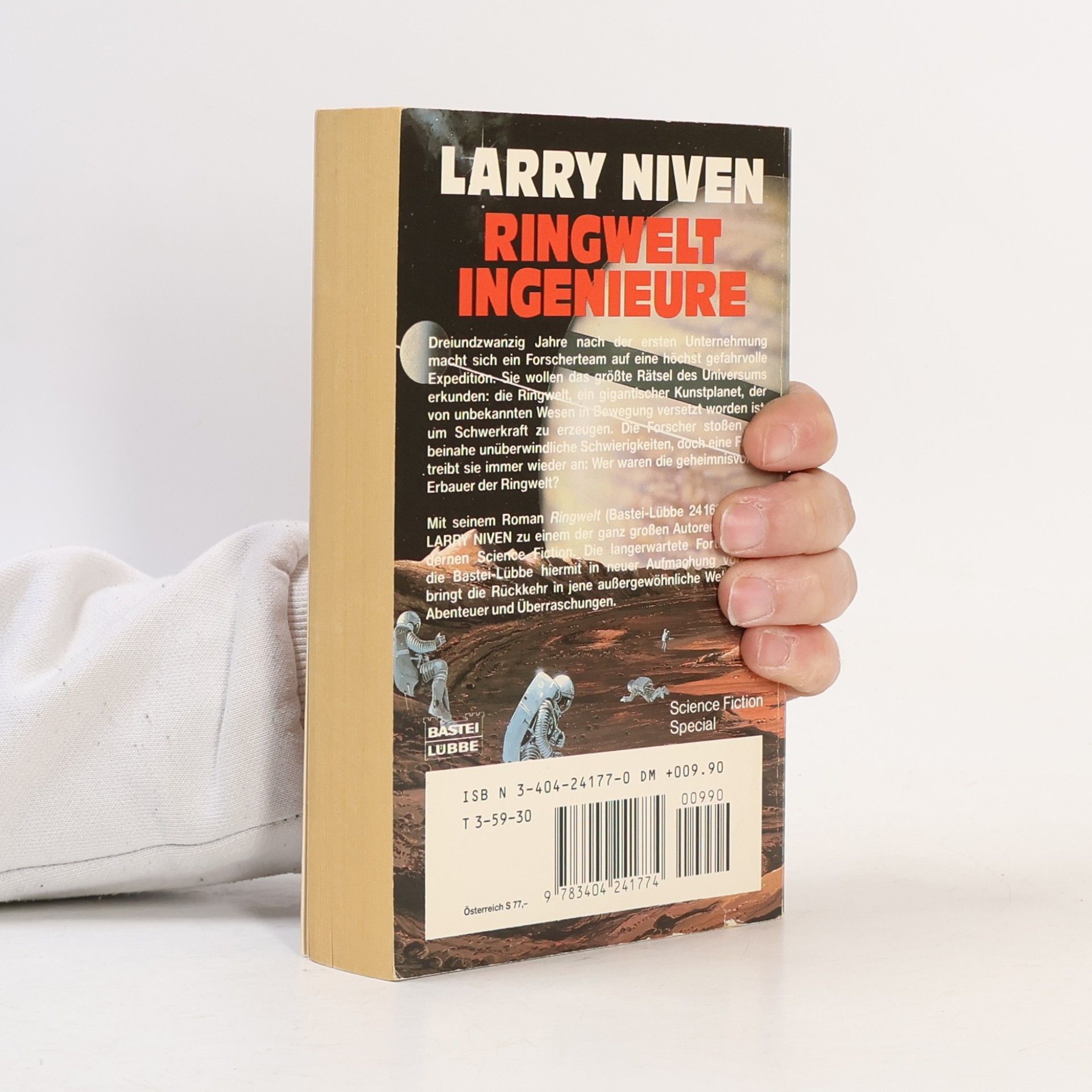 Larry Niven Ringwelt-Ingenieure