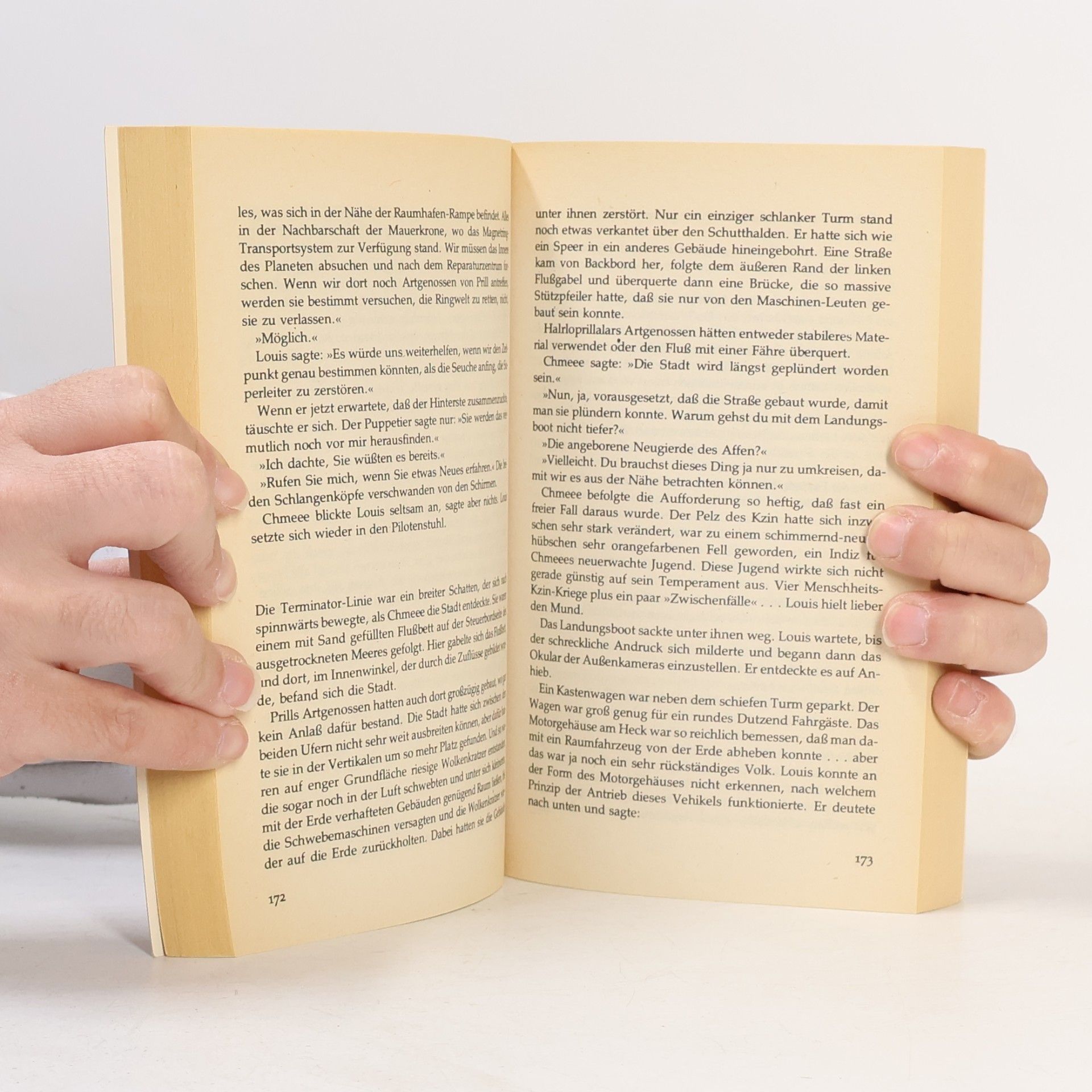 Larry Niven Ringwelt-Ingenieure